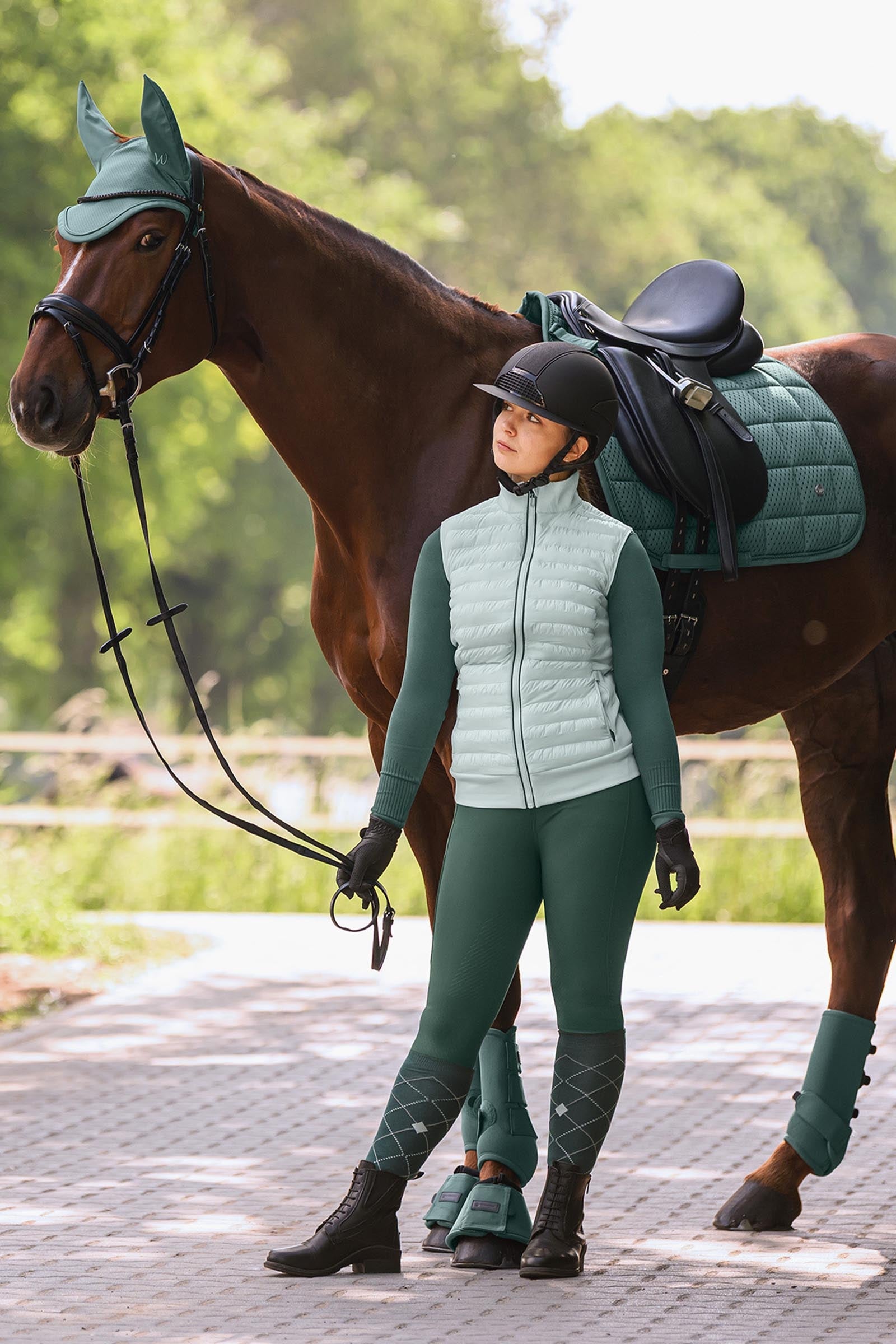 Waldhausen Breath Performance Dressage Saddle Pad Saddle Pads