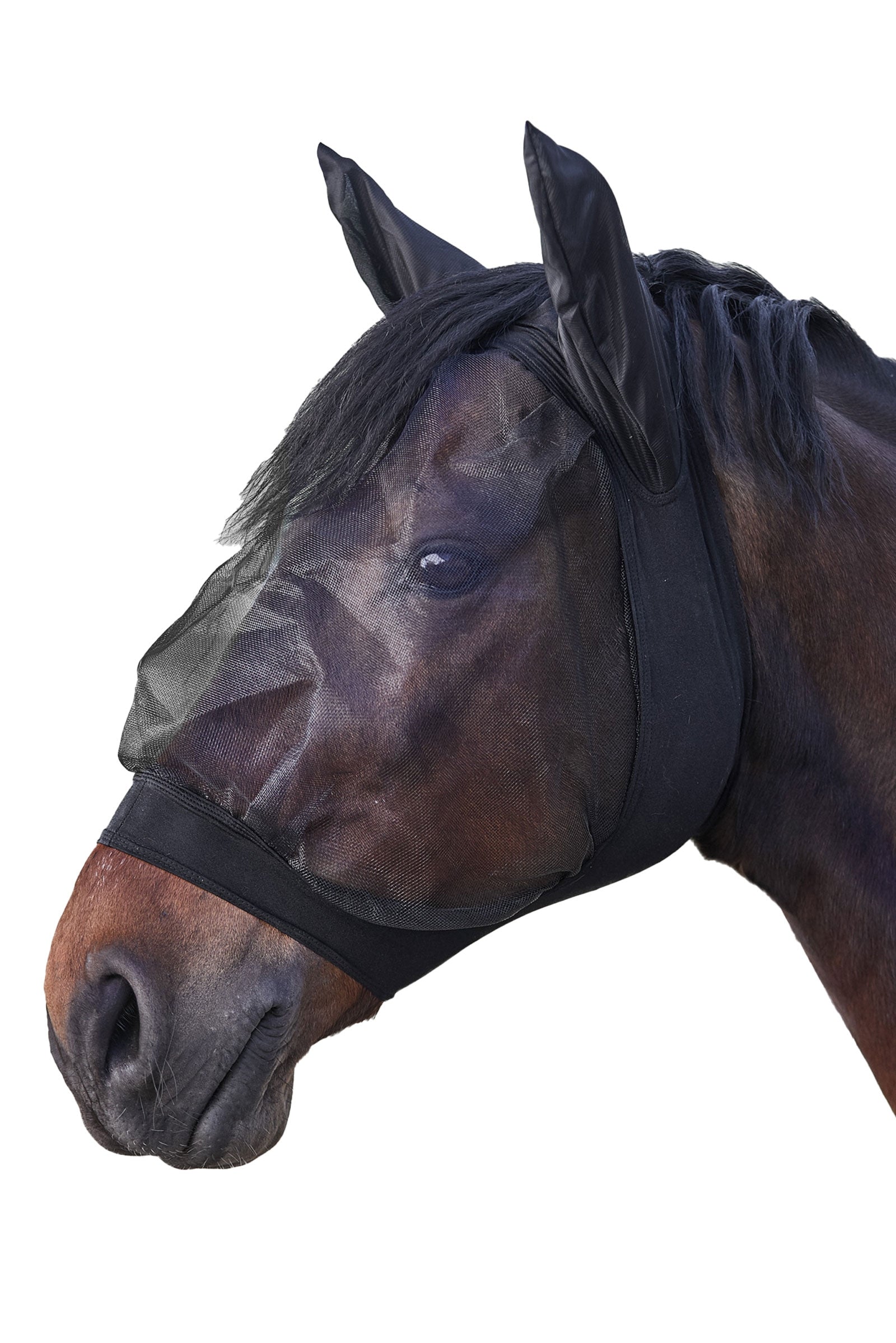 Waldhausen Skinny fluemaske Fluebeskyttelse til hest
