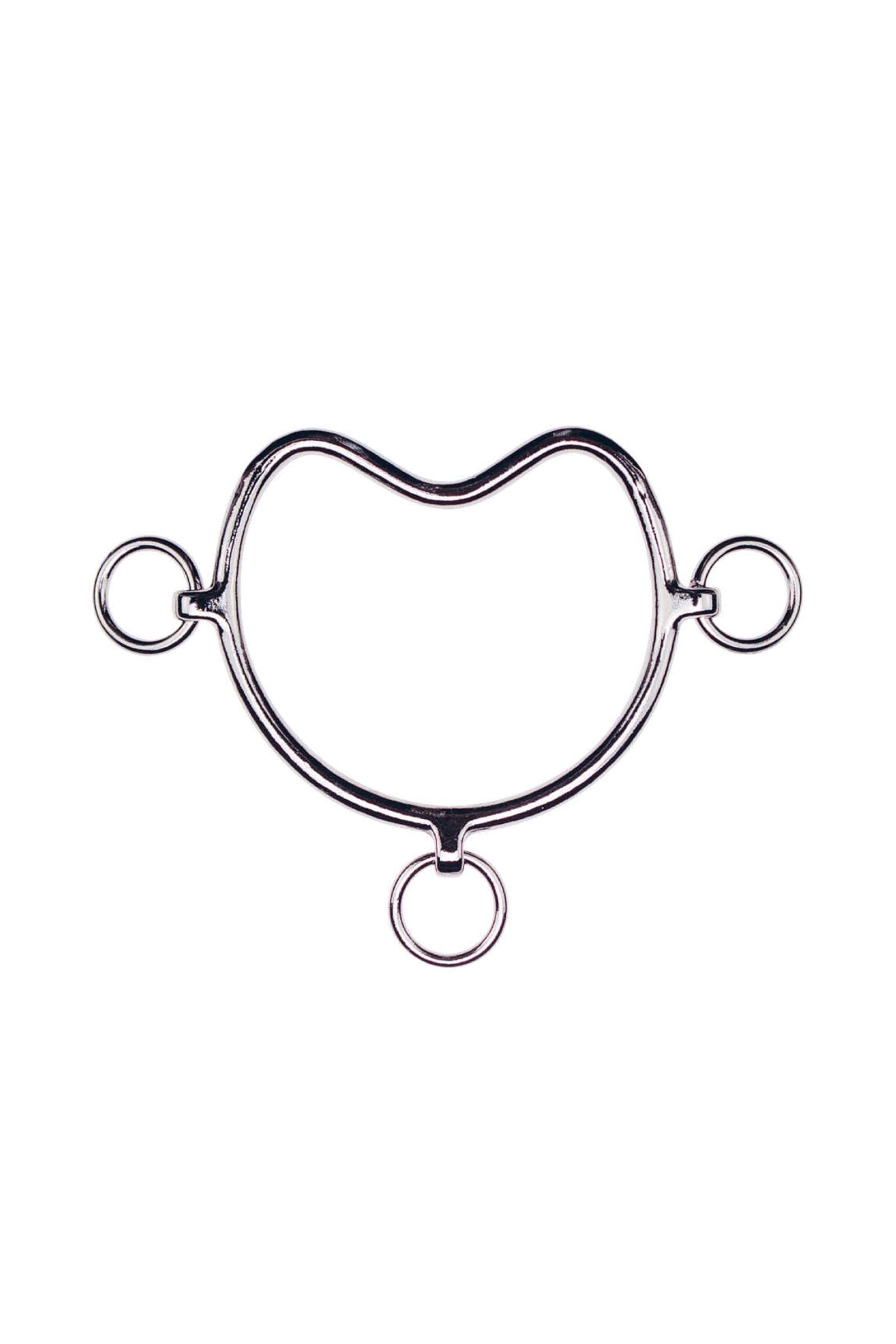 Feeling FEELING Chifney Bit Nickel Plated Horse Bits