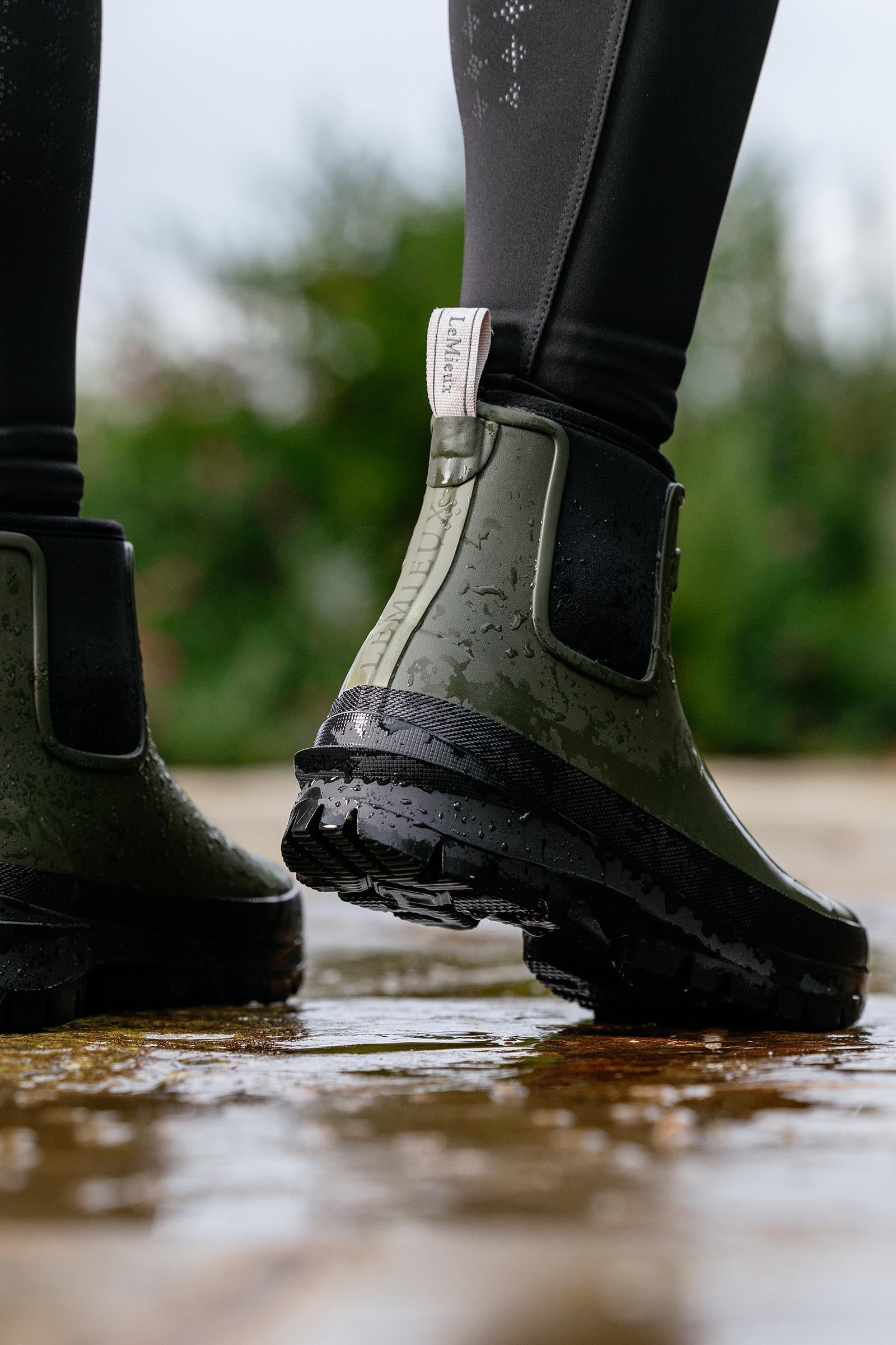 LeMieux Bramshaw Chelsea Welly Riding Boots & Riding Shoes