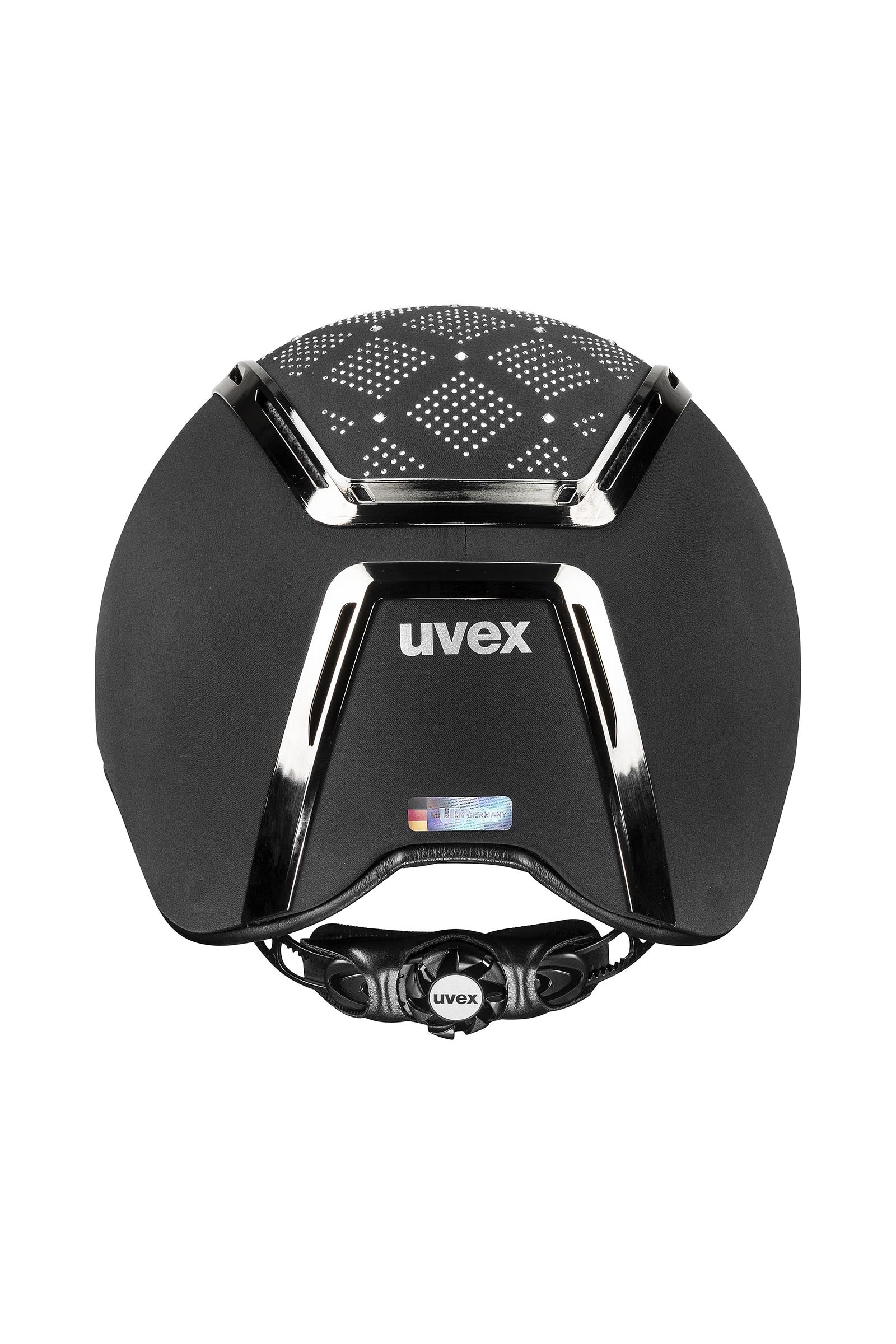 Uvex Exxeed Jewel Riding Helmet Safety Equipment