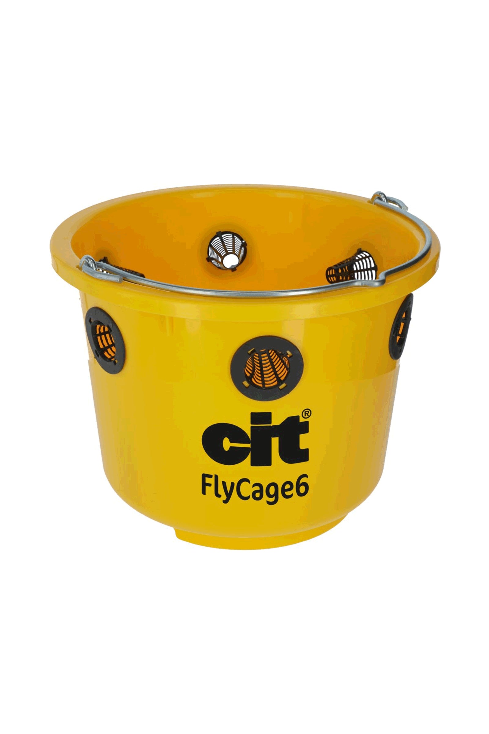 cit FlyCage 6 Fly Trap, Set incl. 750 g Attractant Antifly Protection for Horses