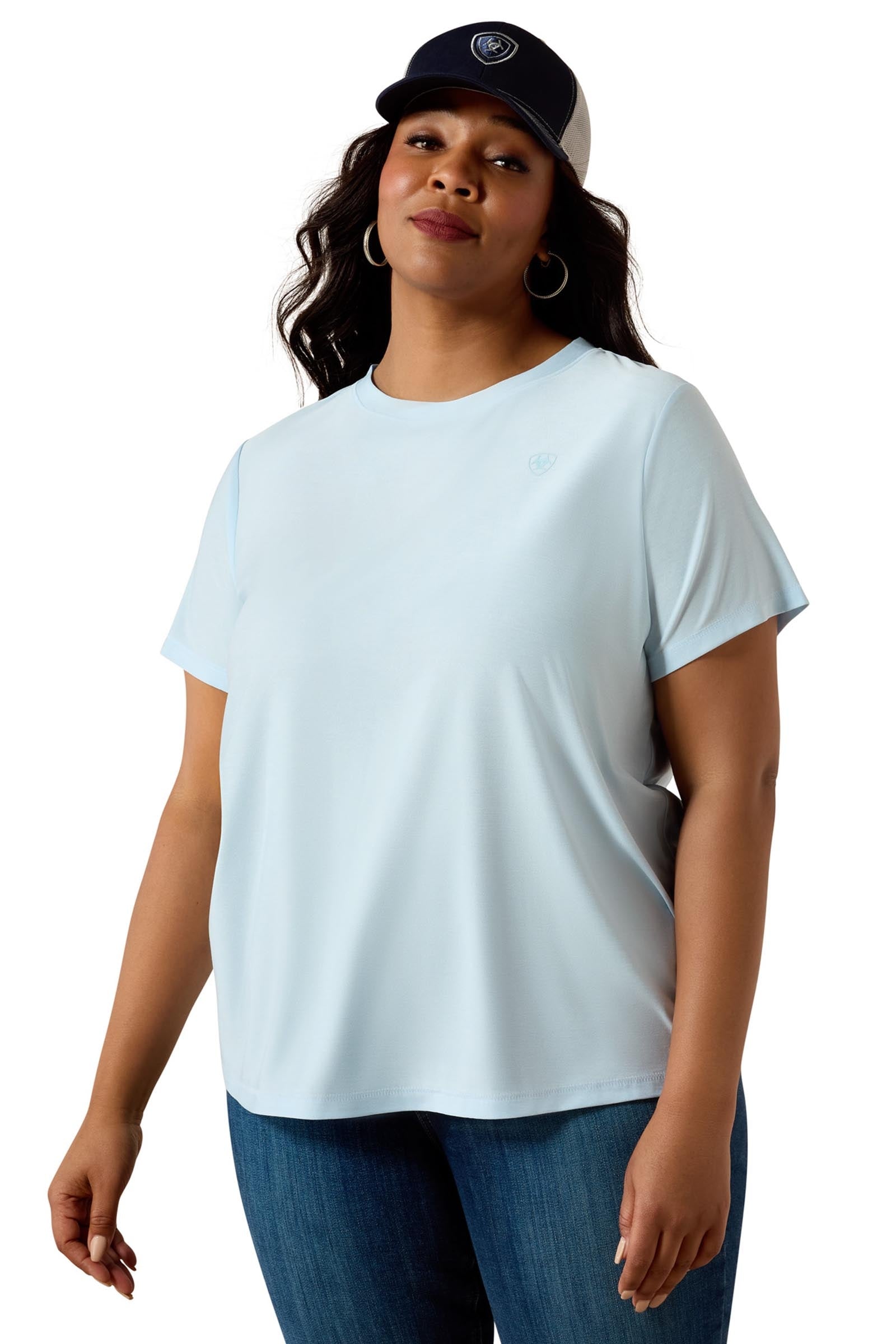 Ariat Women's Laguna Logo Shirt Rideklær til dame