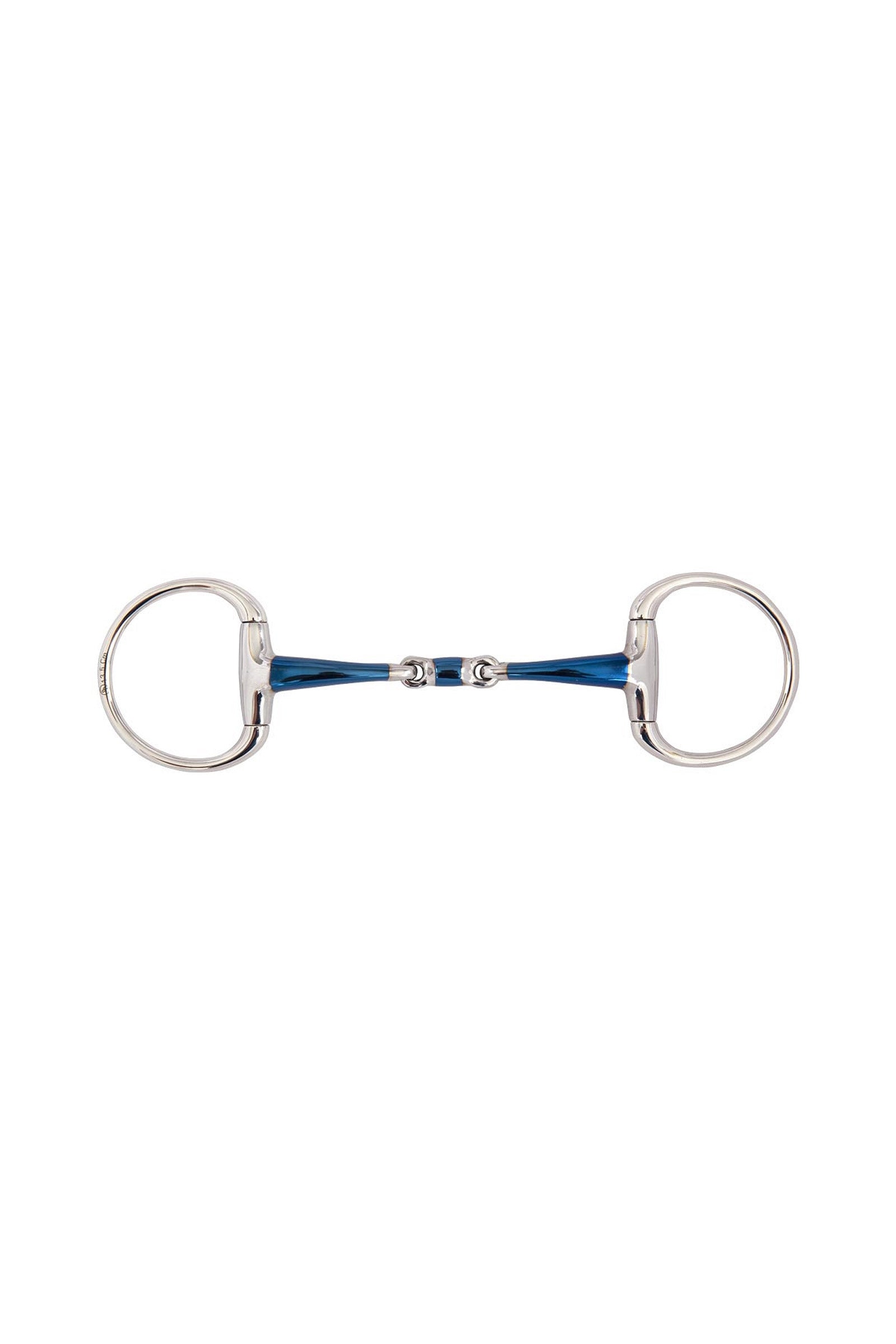 BR Sweet Iron Magic System olivenbitt, dobbelt leddet, 14 mm Bitt