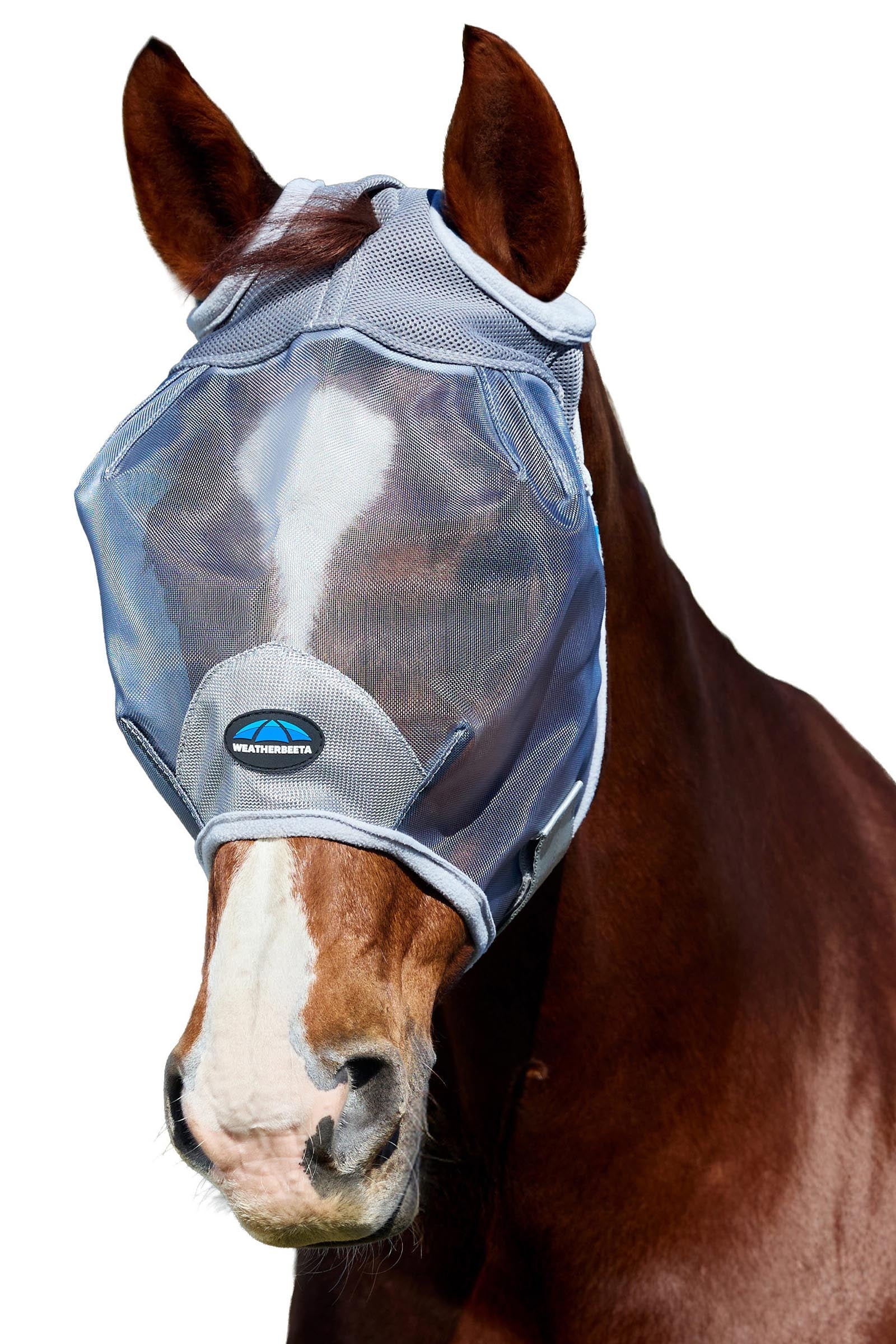 Weatherbeeta Comfitec Durable Mesh Fluemaske Fluebeskyttelse til hest