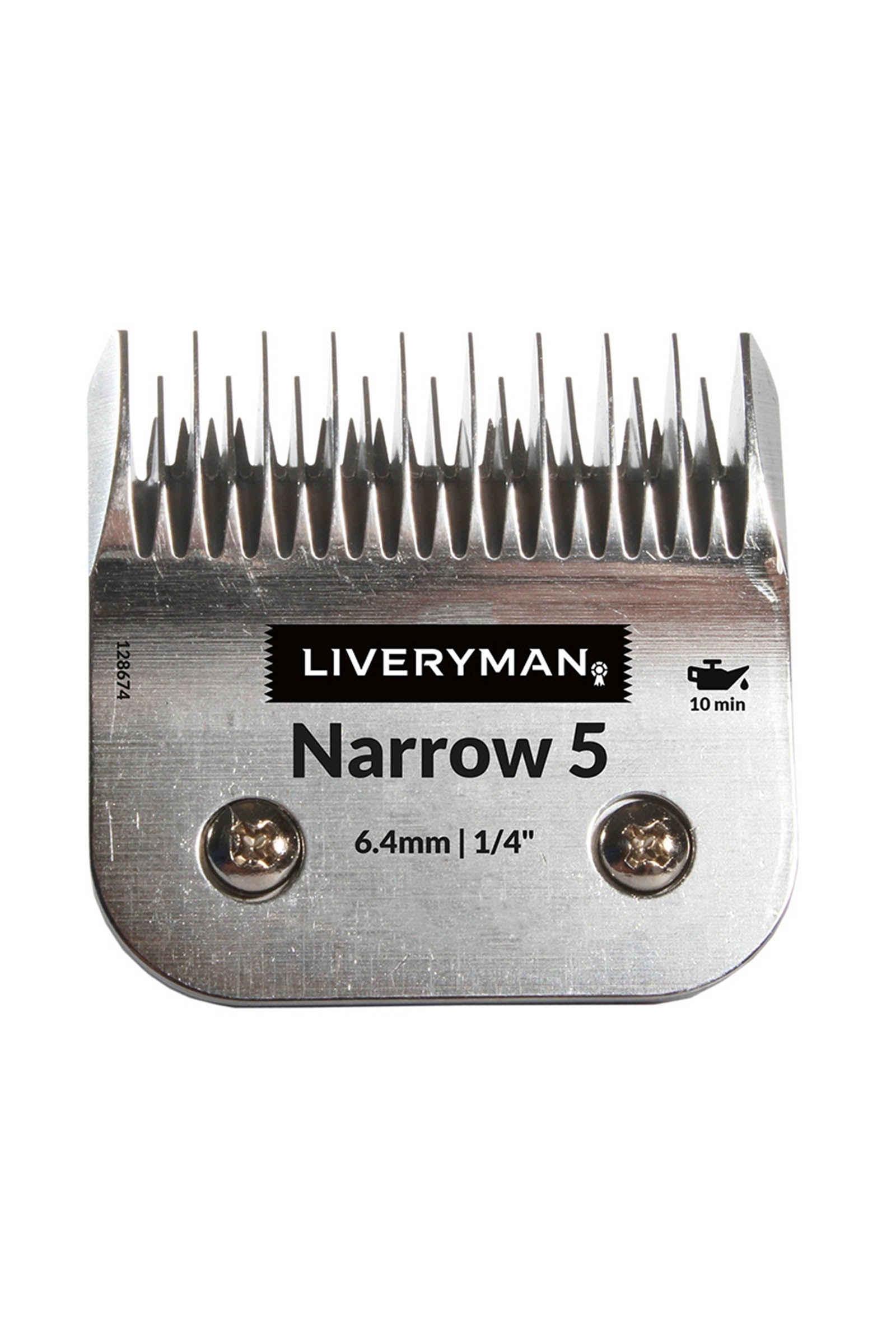 Liveryman A5 Blade Narrow 5 Skip Tooth, 6.4 mm Klipping og trimming