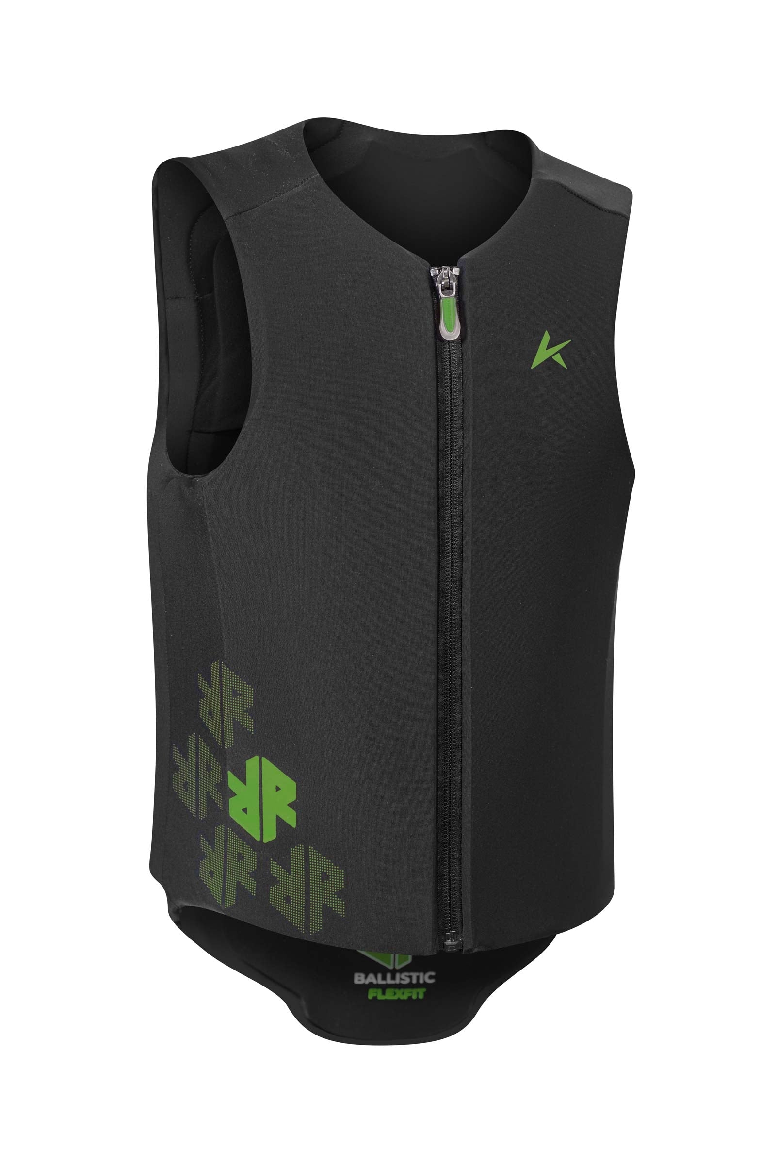 Komperdell Ballistic Flex Fit Pro Junior Ballistic Vest With Back Protector Safety Equipment