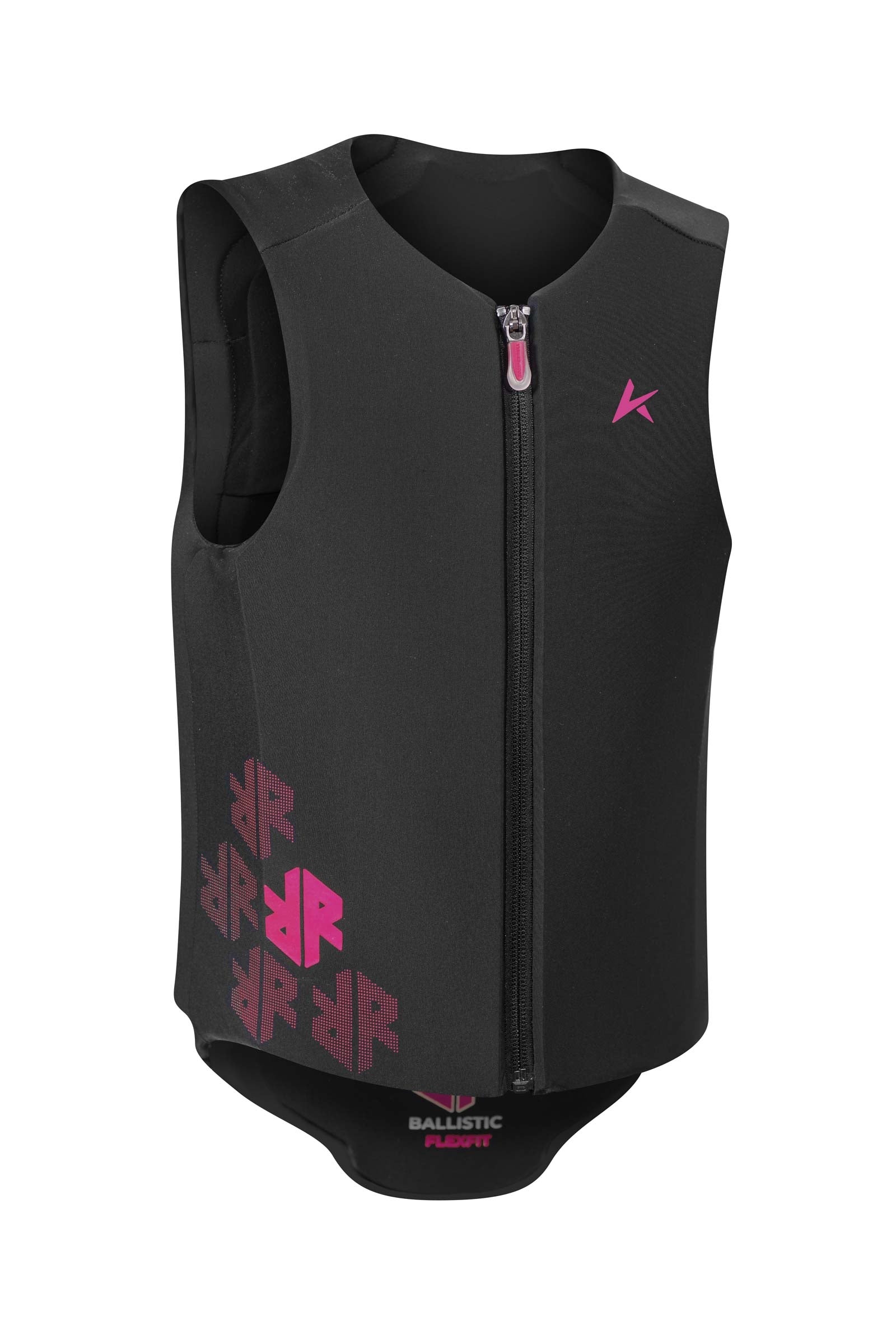 Komperdell Ballistic Flex Fit Pro Junior Ballistic Vest With Back Protector Safety Equipment