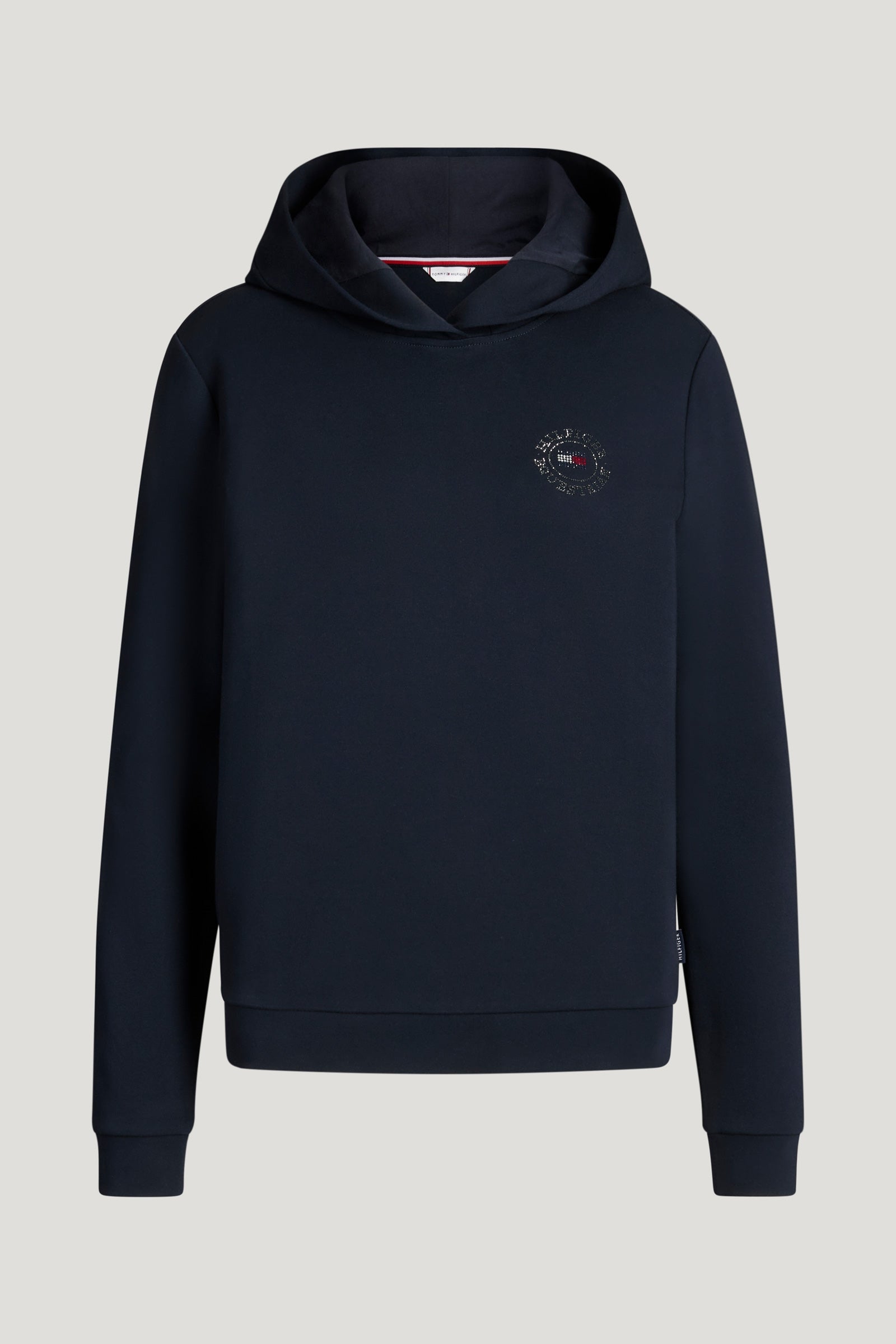 Tommy Hilfiger Equestrian Hollywood dame hettegenser med strass Rideklær til dame