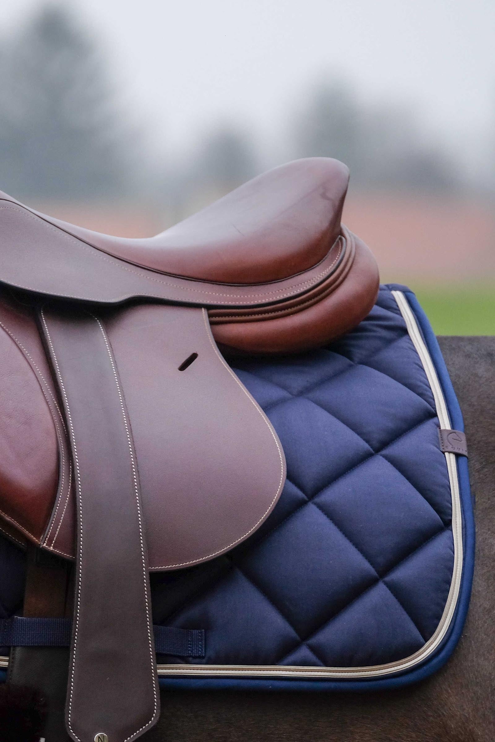 EQUITHÈME Classic Saddle Pad Saddle Pads