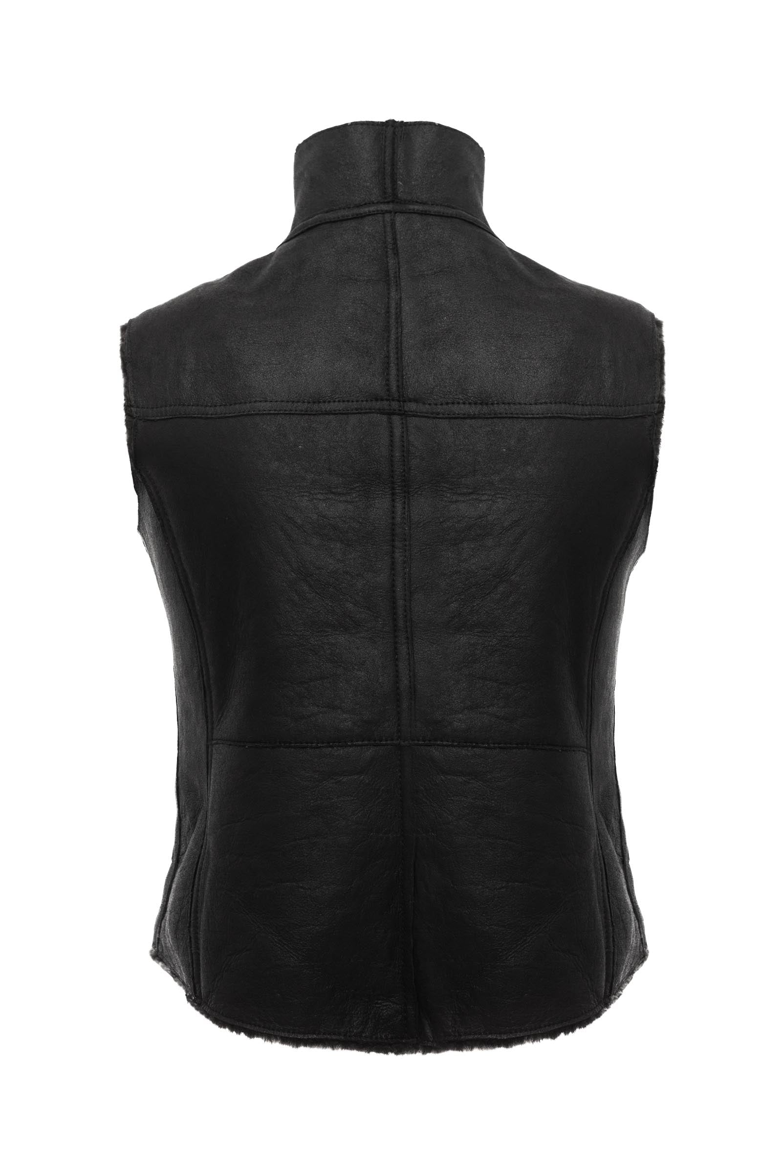 Christ Humphrey Men´s Lambskin Vest Mens Riding Clothing