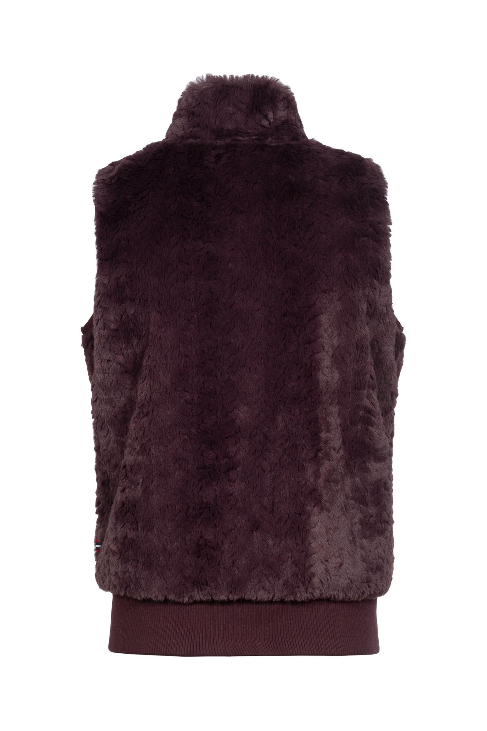 Cavallo CAVALDIYA Women Mink Fleece Vest Women’s Riding Clothing