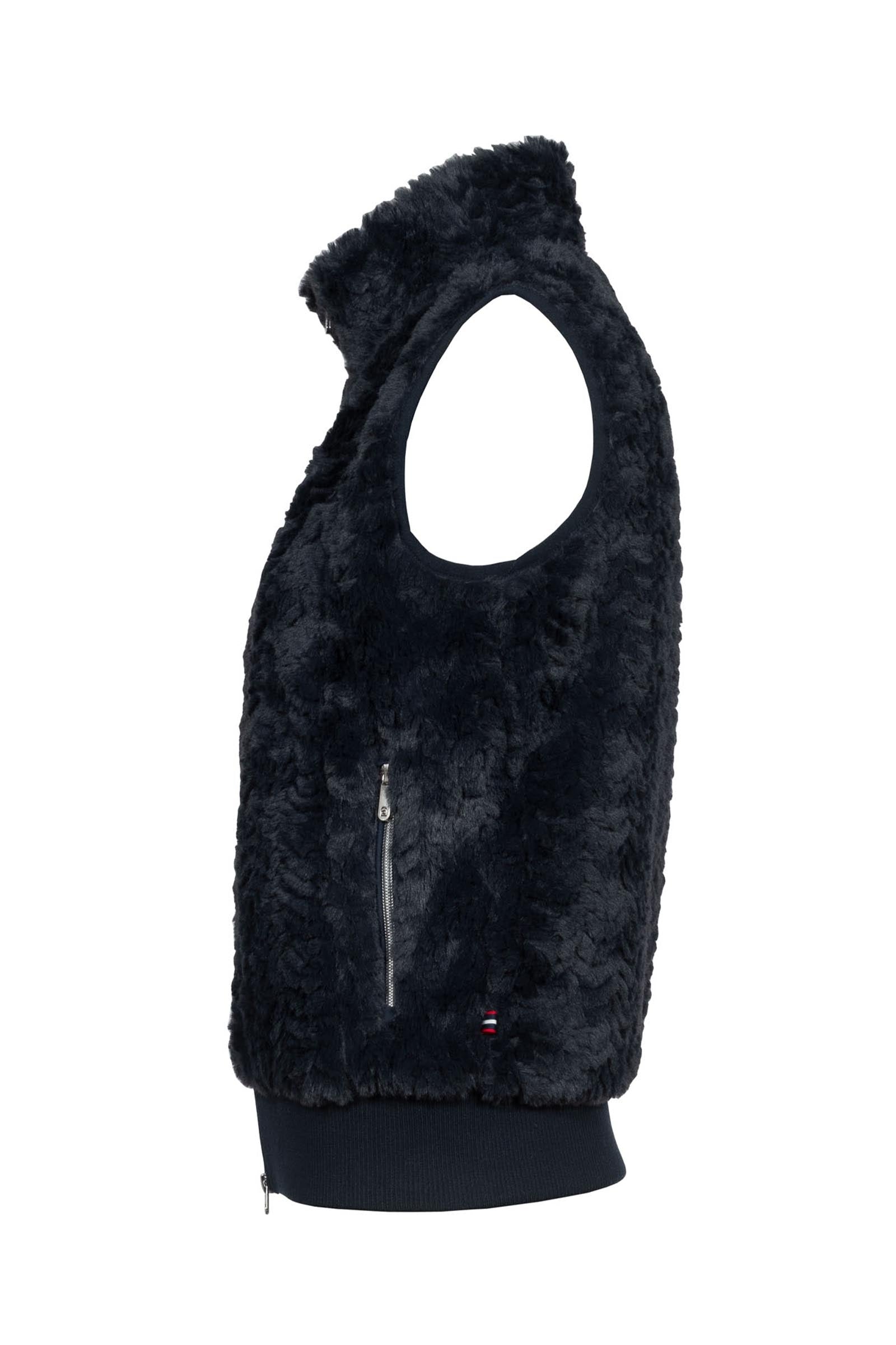 Cavallo CAVALDIYA Women Mink Fleece Vest Women’s Riding Clothing