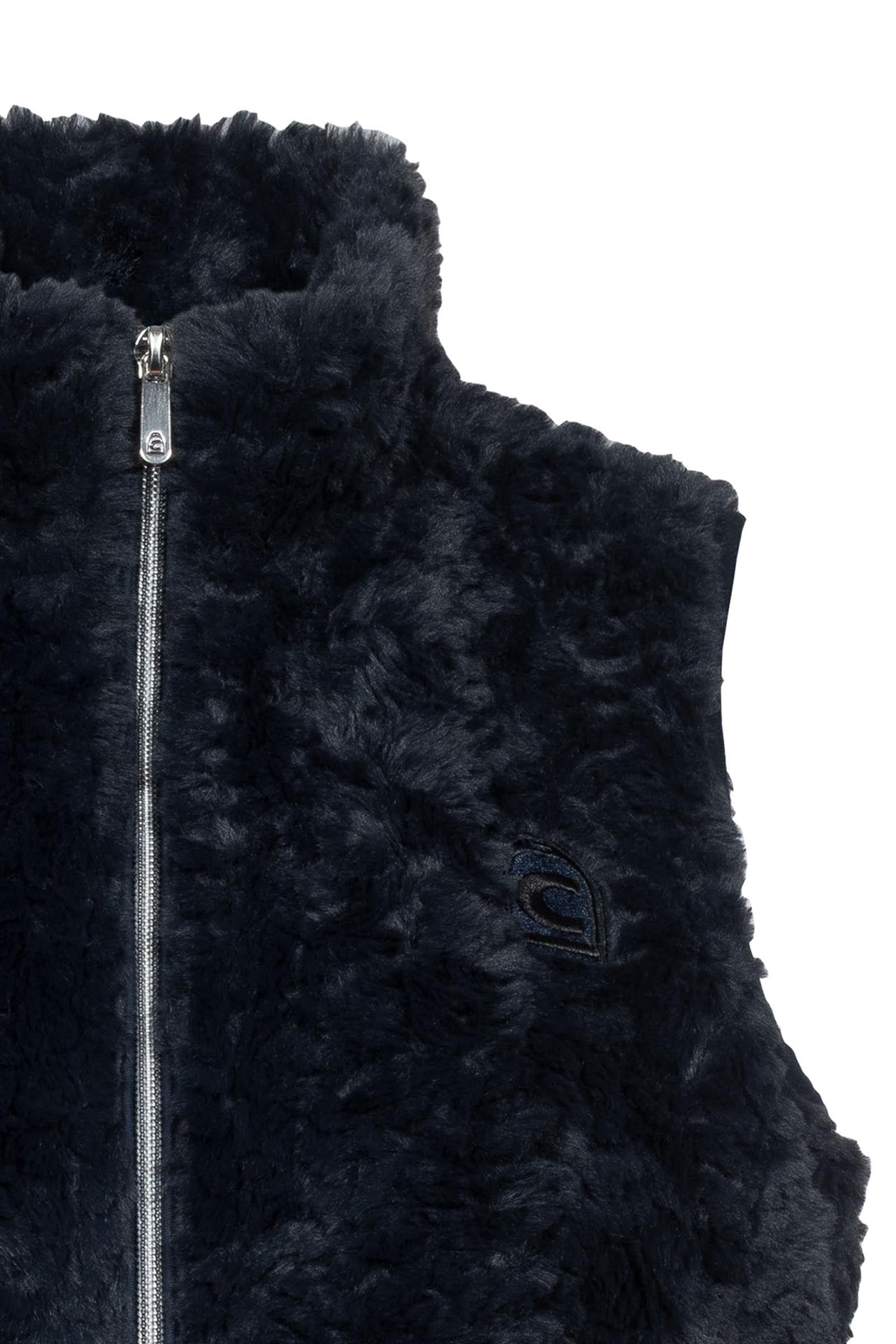 Cavallo CAVALDIYA Women Mink Fleece Vest Women’s Riding Clothing