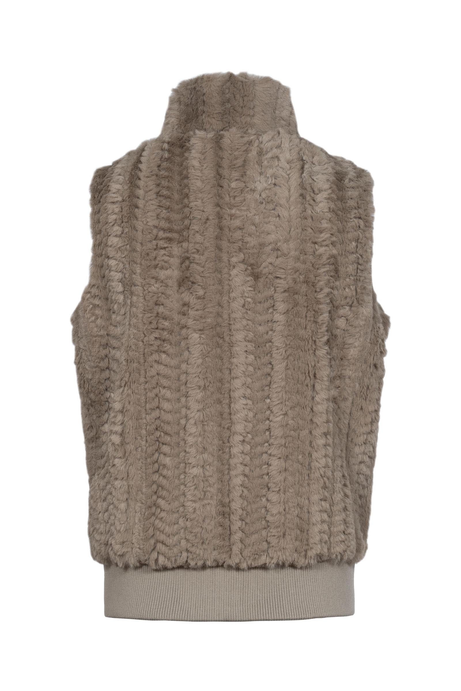 Cavallo CAVALDIYA Women Mink Fleece Vest Women’s Riding Clothing