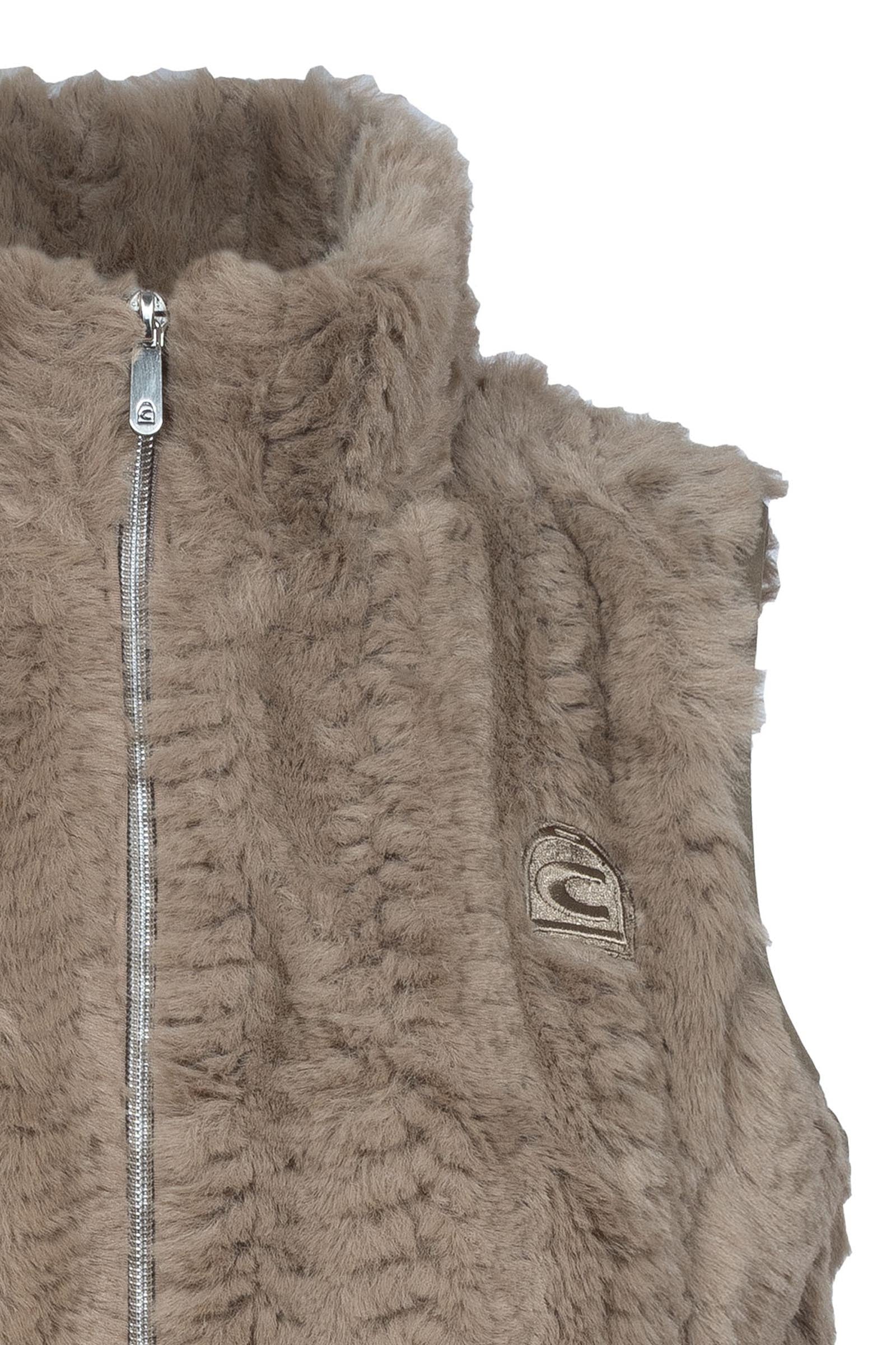 Cavallo CAVALDIYA Women Mink Fleece Vest Women’s Riding Clothing