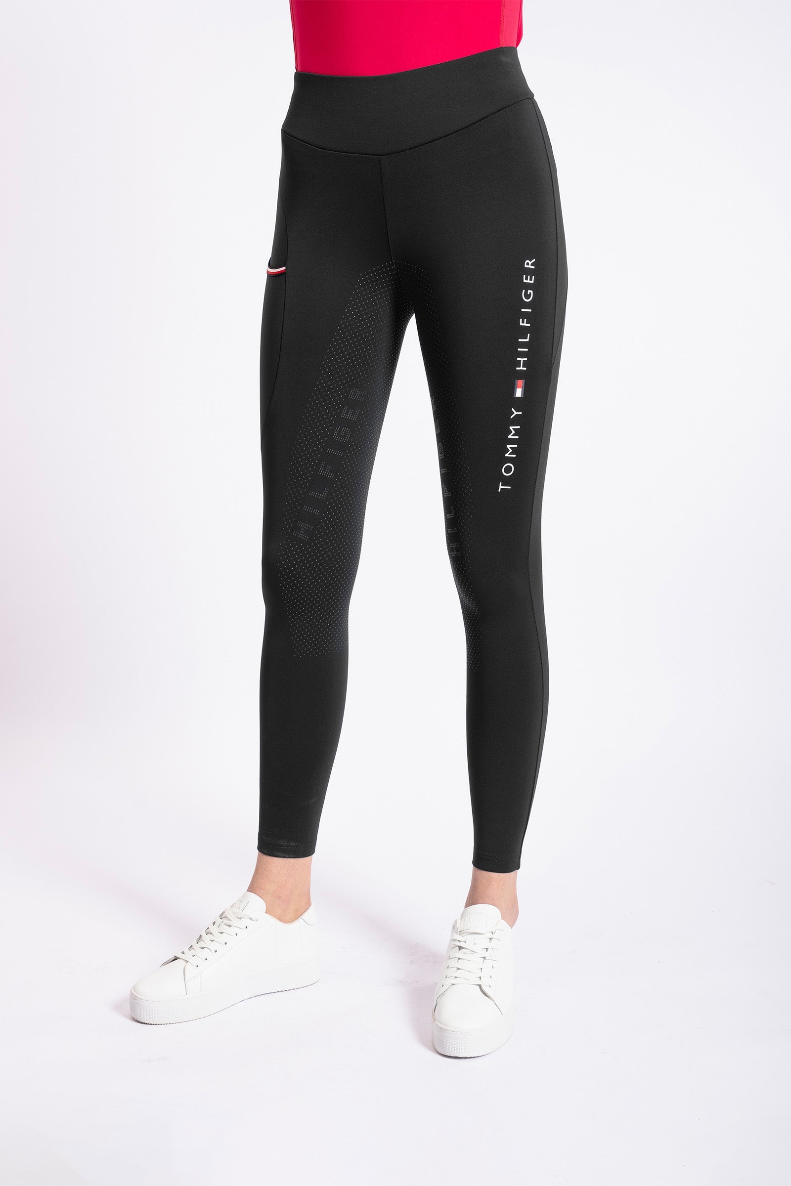 Tommy Hilfiger Equestrian Elmira Vinter-Ridign-tights med full grep for kvinner Womens Breeches
