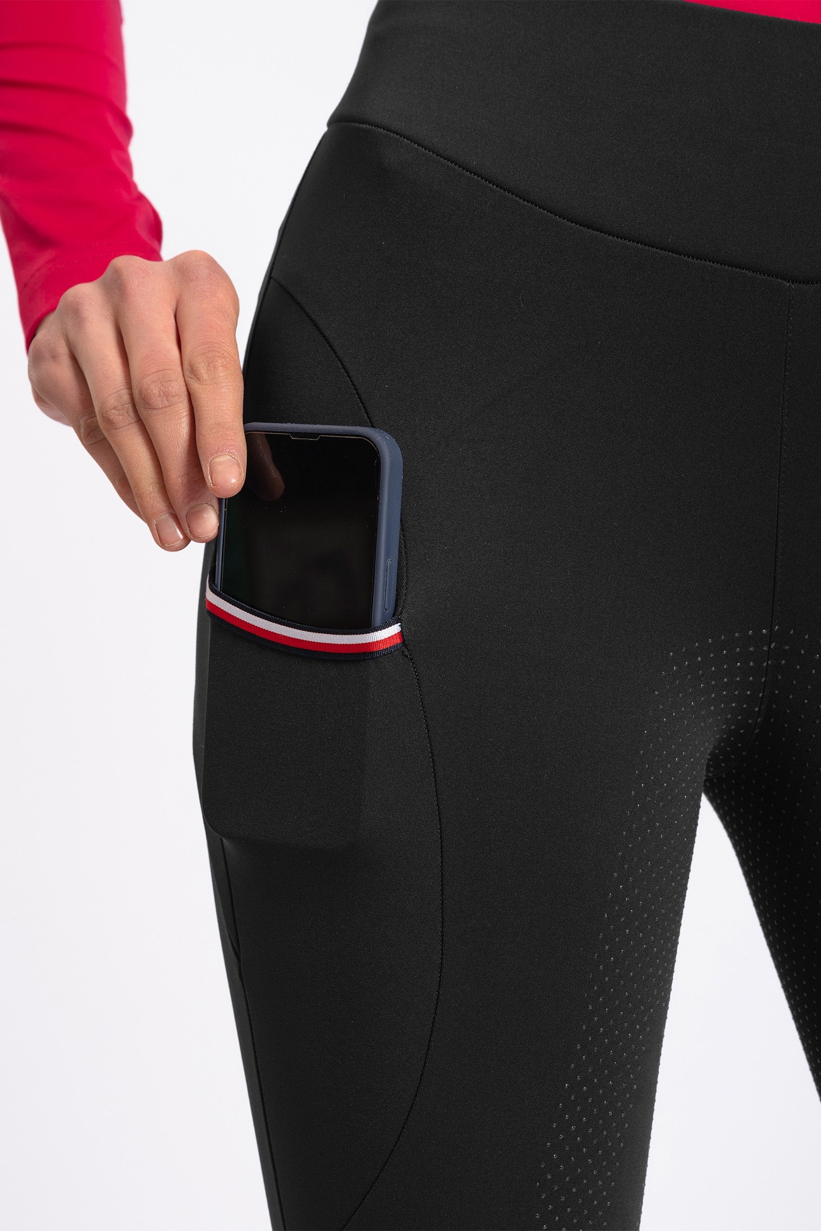 Tommy Hilfiger Equestrian Elmira Women´s Winter Full Grip Leggings Womens Breeches