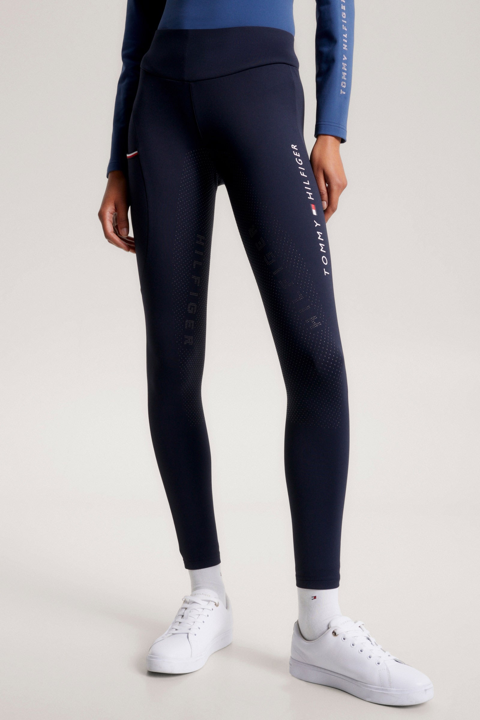 Tommy Hilfiger Equestrian Elmira Women´s Winter Full Grip Leggings Womens Breeches