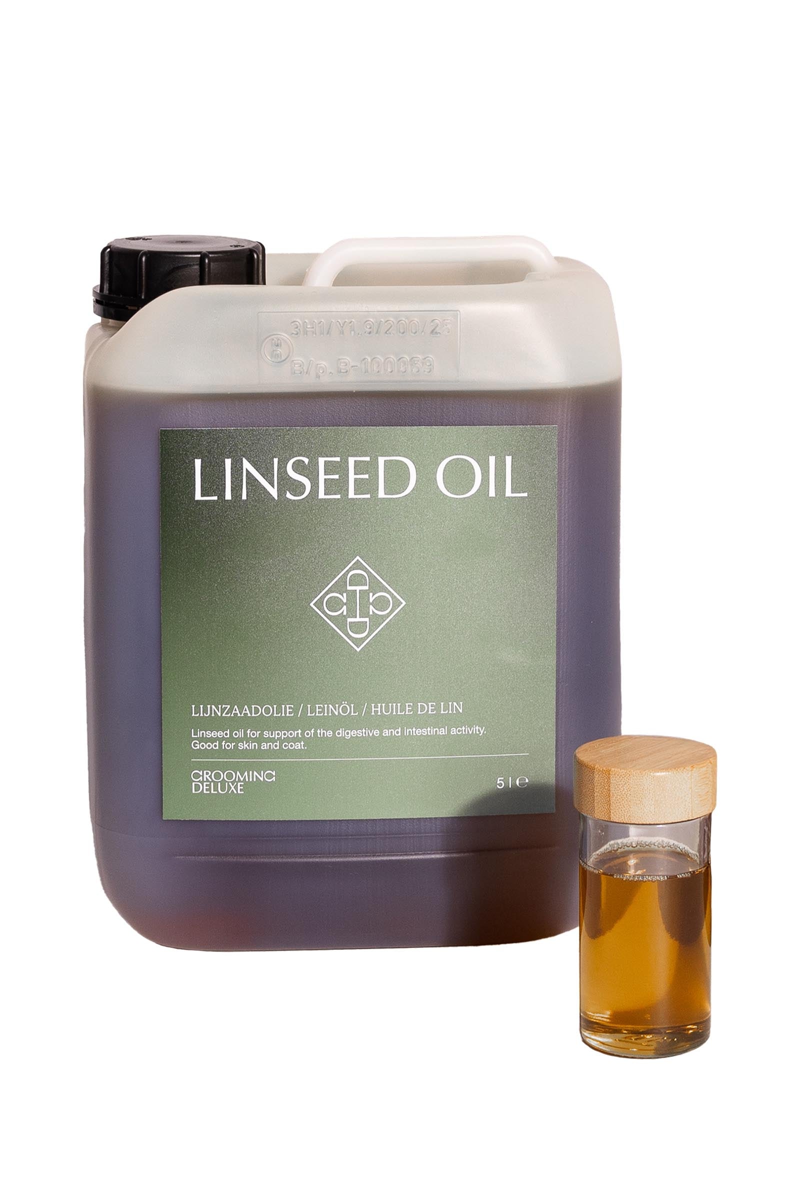 Grooming Deluxe Linolje, 5000 ml Horse Feed & Nutrition