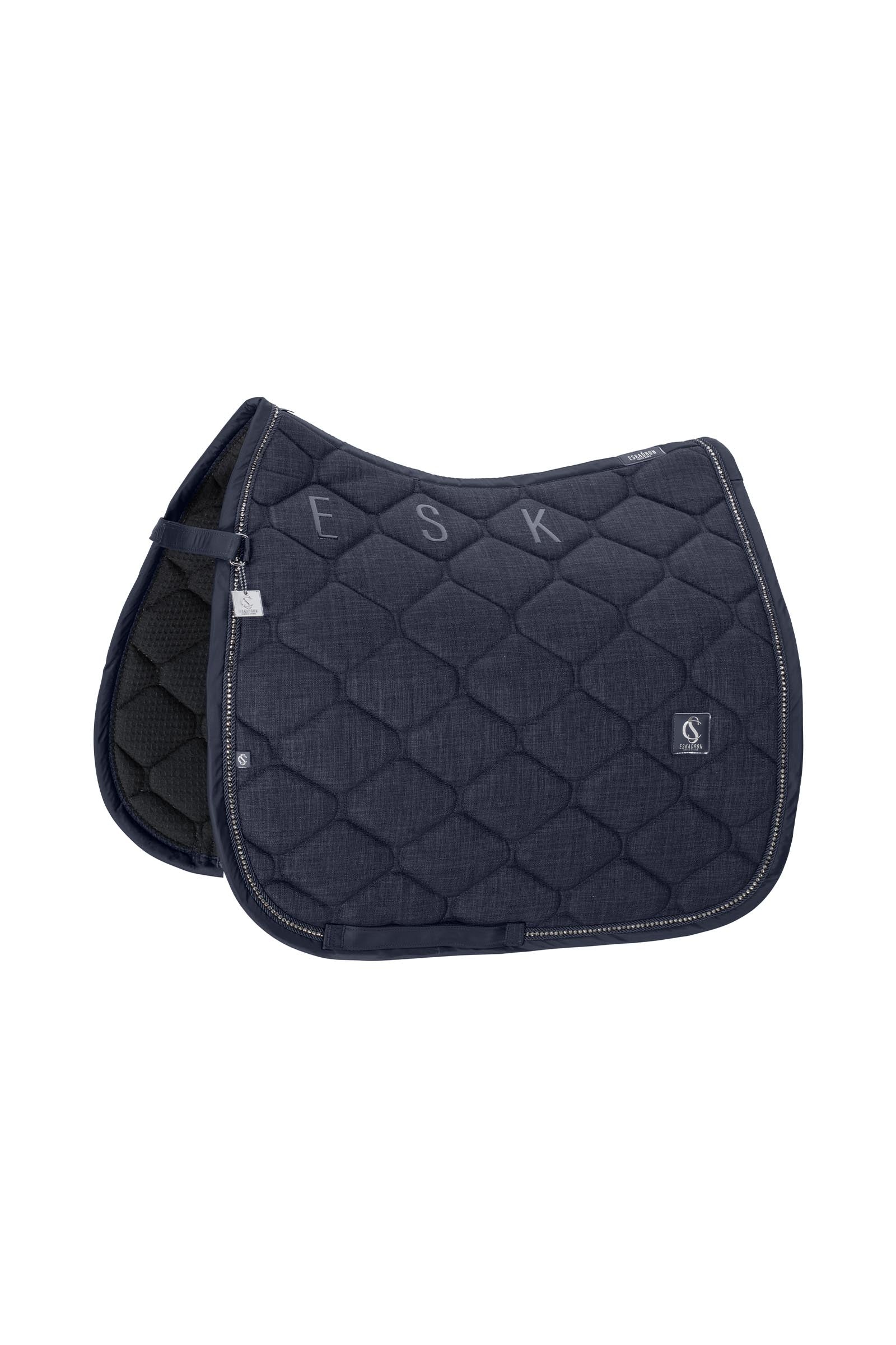 Eskadron Classic Sport SS26 Bouclé Crystal dressur salunderlag Sjabraker
