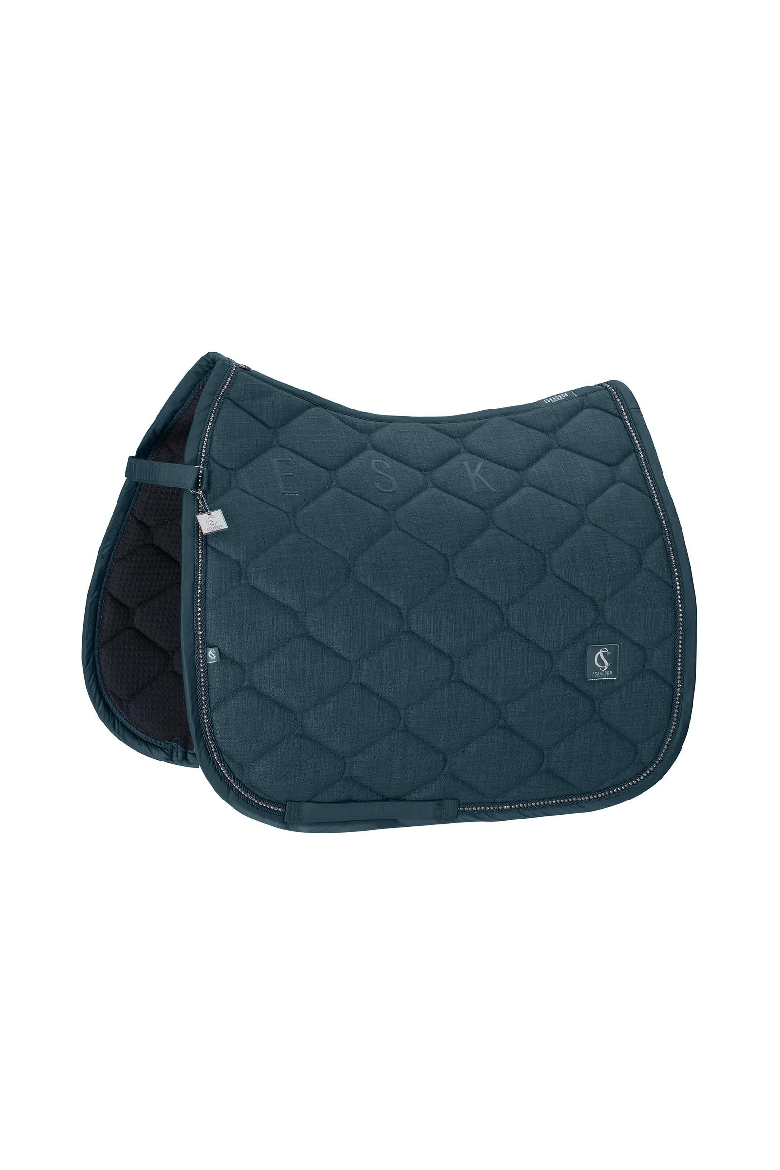 Eskadron Classic Sport SS26 Bouclé Crystal dressur salunderlag Sjabraker