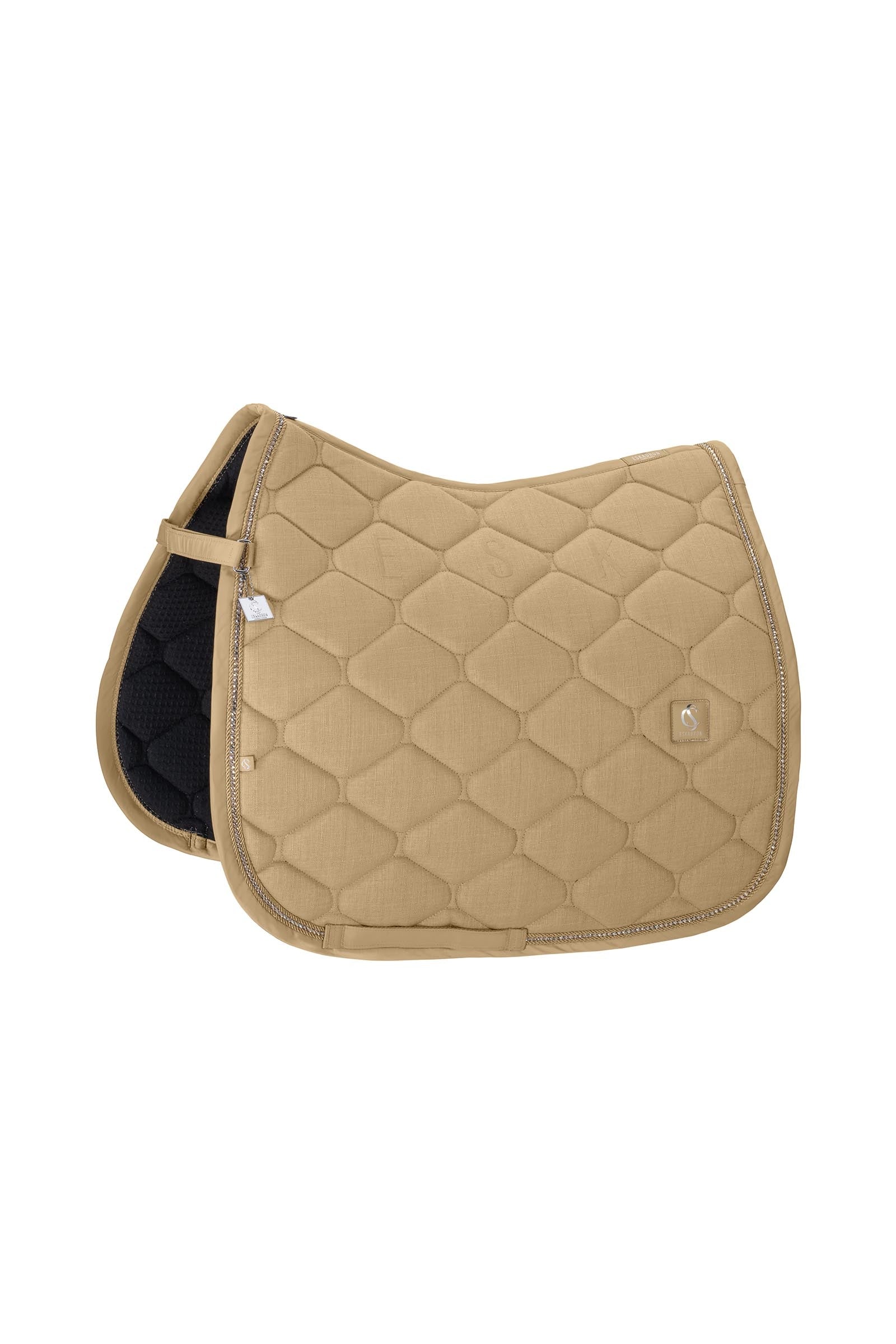Eskadron Classic Sport SS26 Bouclé Crystal dressur salunderlag Sjabraker