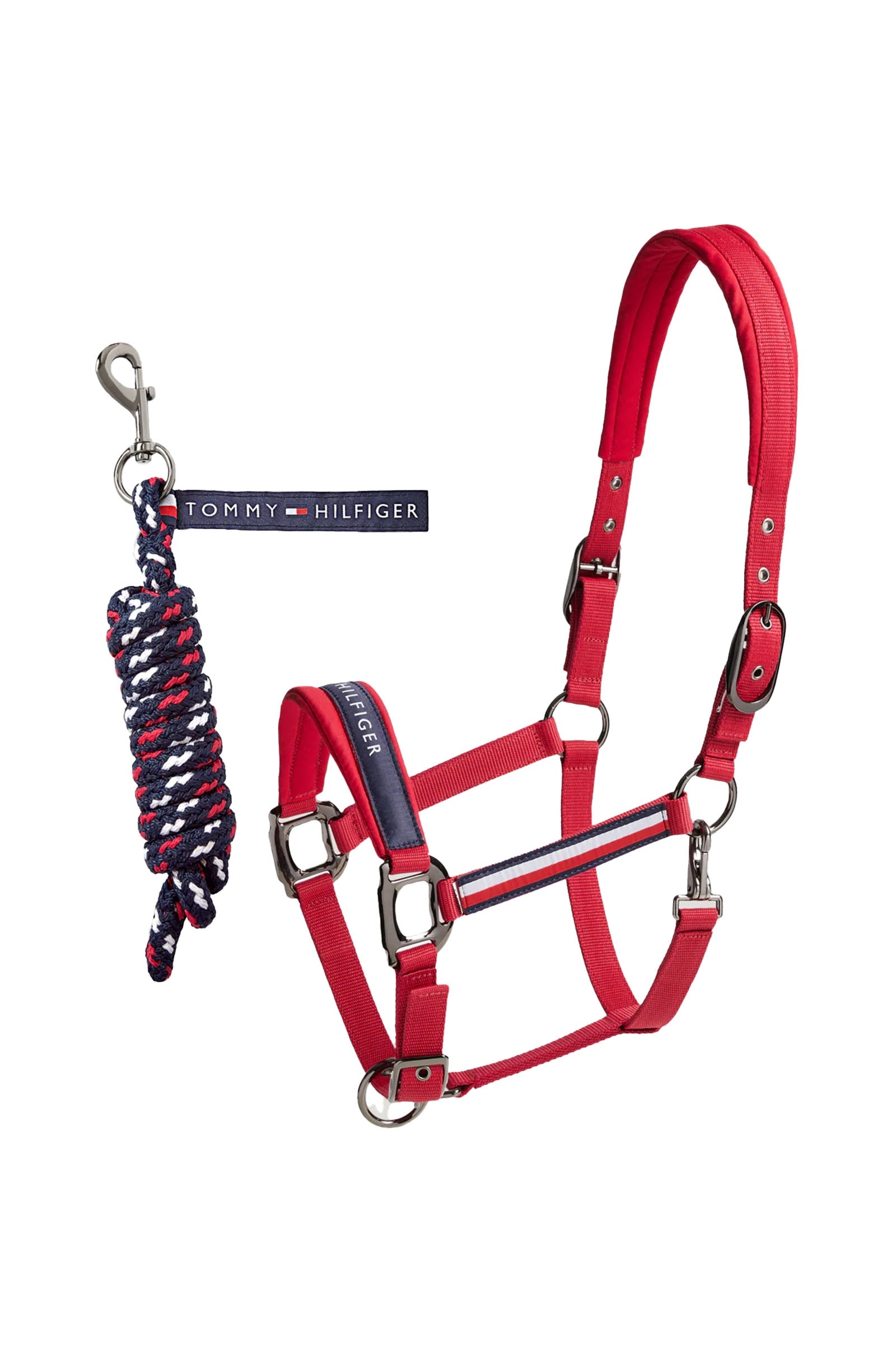 Tommy Hilfiger Equestrian Yale grime- og leietau-sett Grimer og leietau