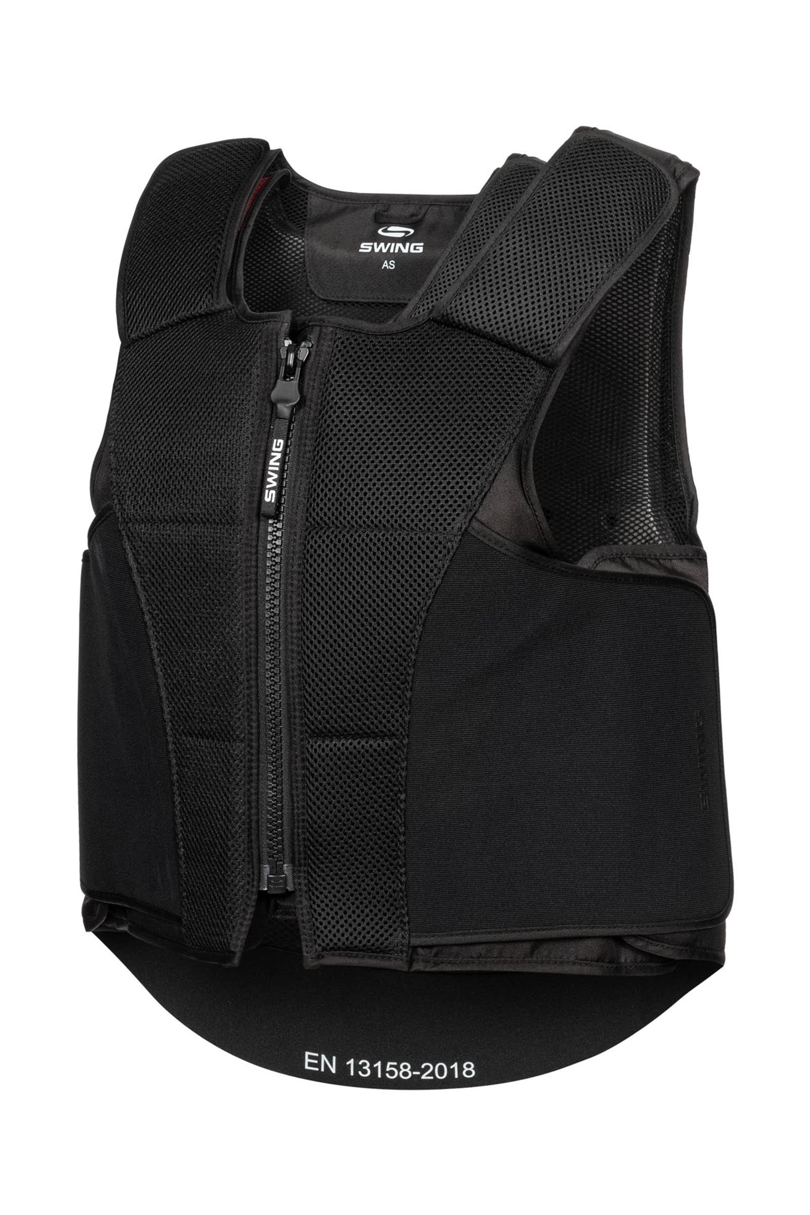 SWING P24 Max barns kroppsbeskytter Ridehjelm & sikkerhetsvest