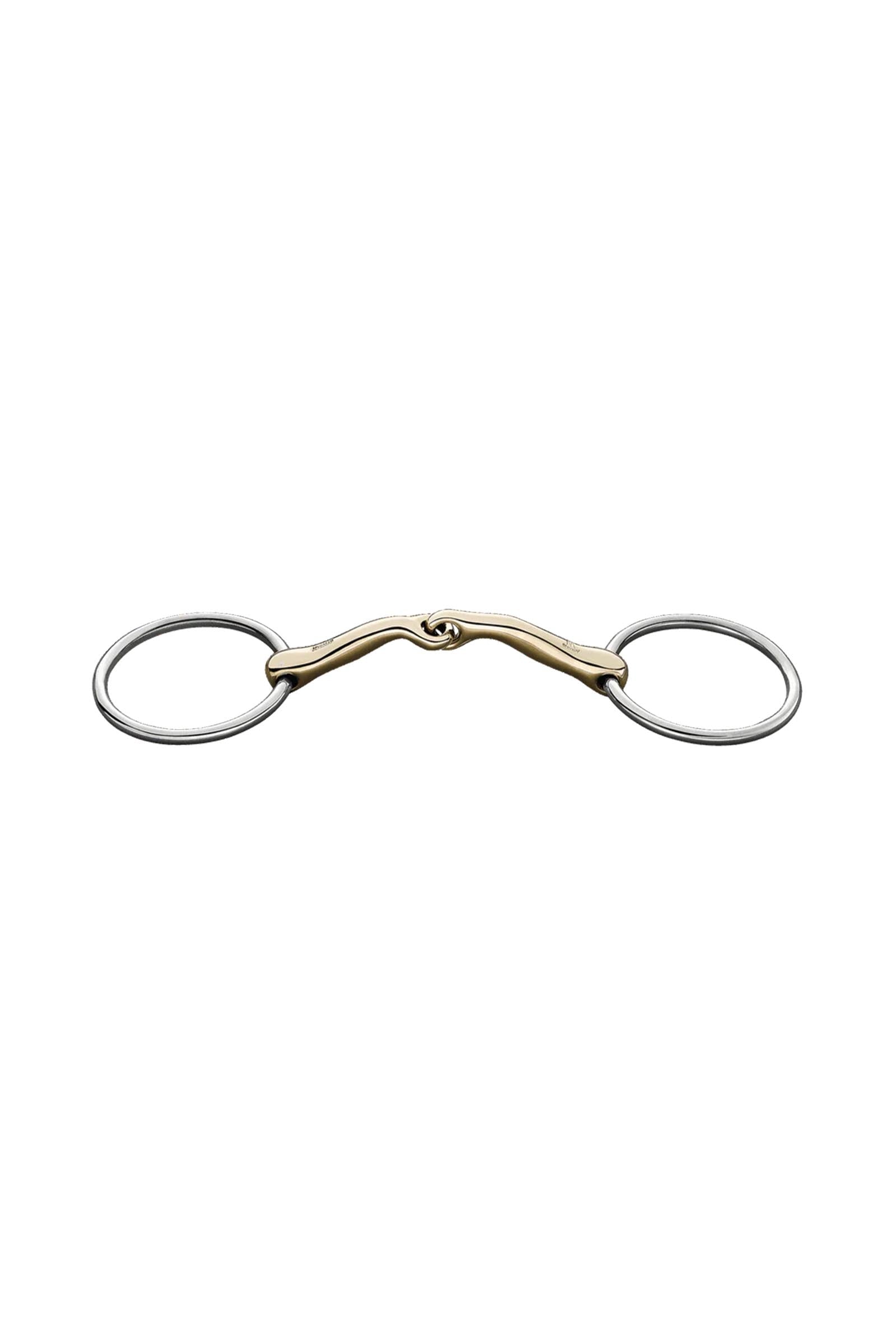Sprenger KK løse ringe trinsebitt, enkelt leddet, 12 mm, Sensogan Hodelag & Tøyler