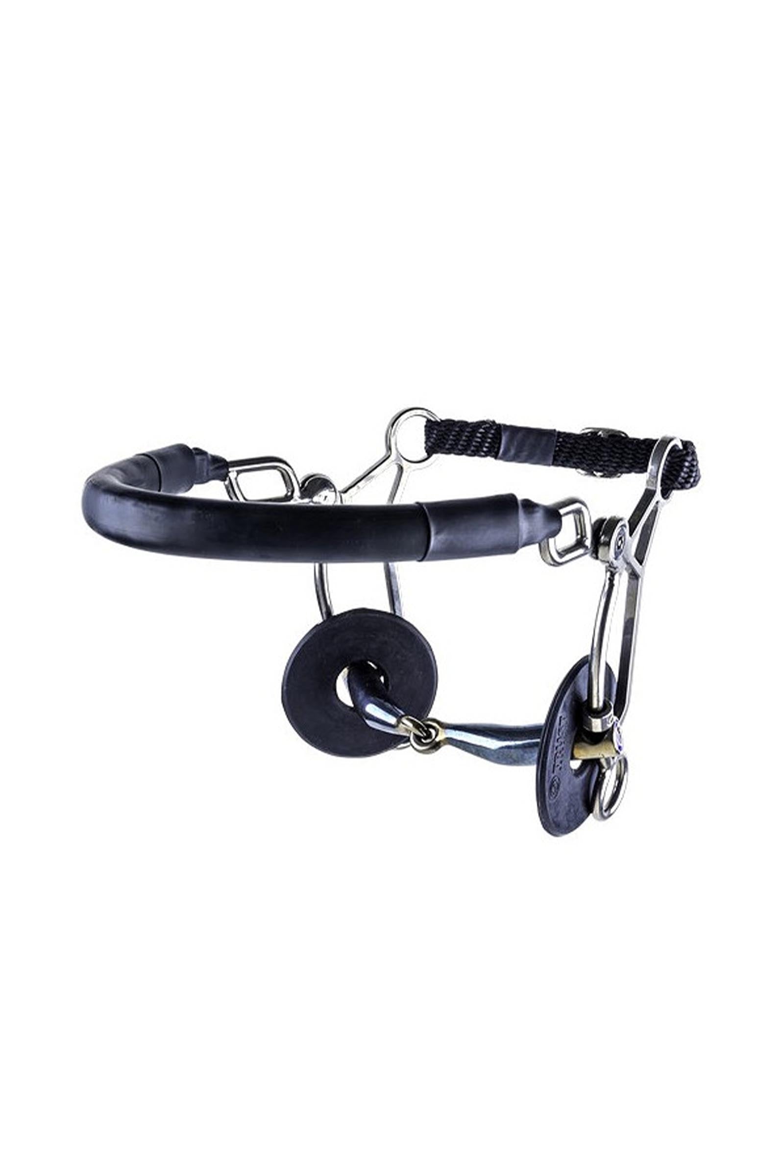 Trust Equestrian Sweet Iron Hackamore Combi Short Jointed-16 Bitt