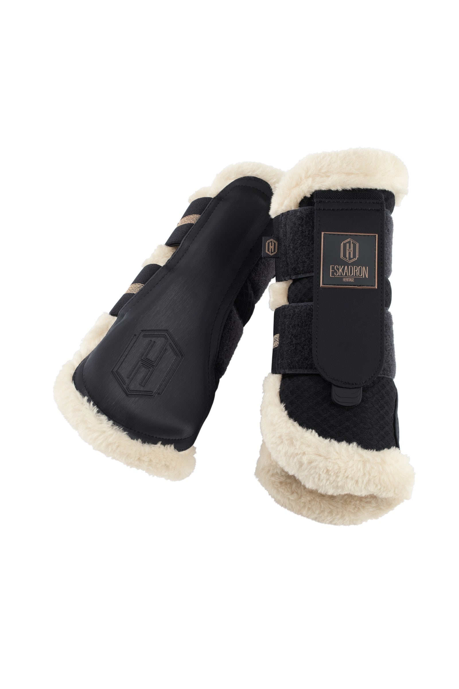 Eskadron Heritage AW24 Mesh Belegg med fuskepels Leg Protection & Hoof Protection for Horses