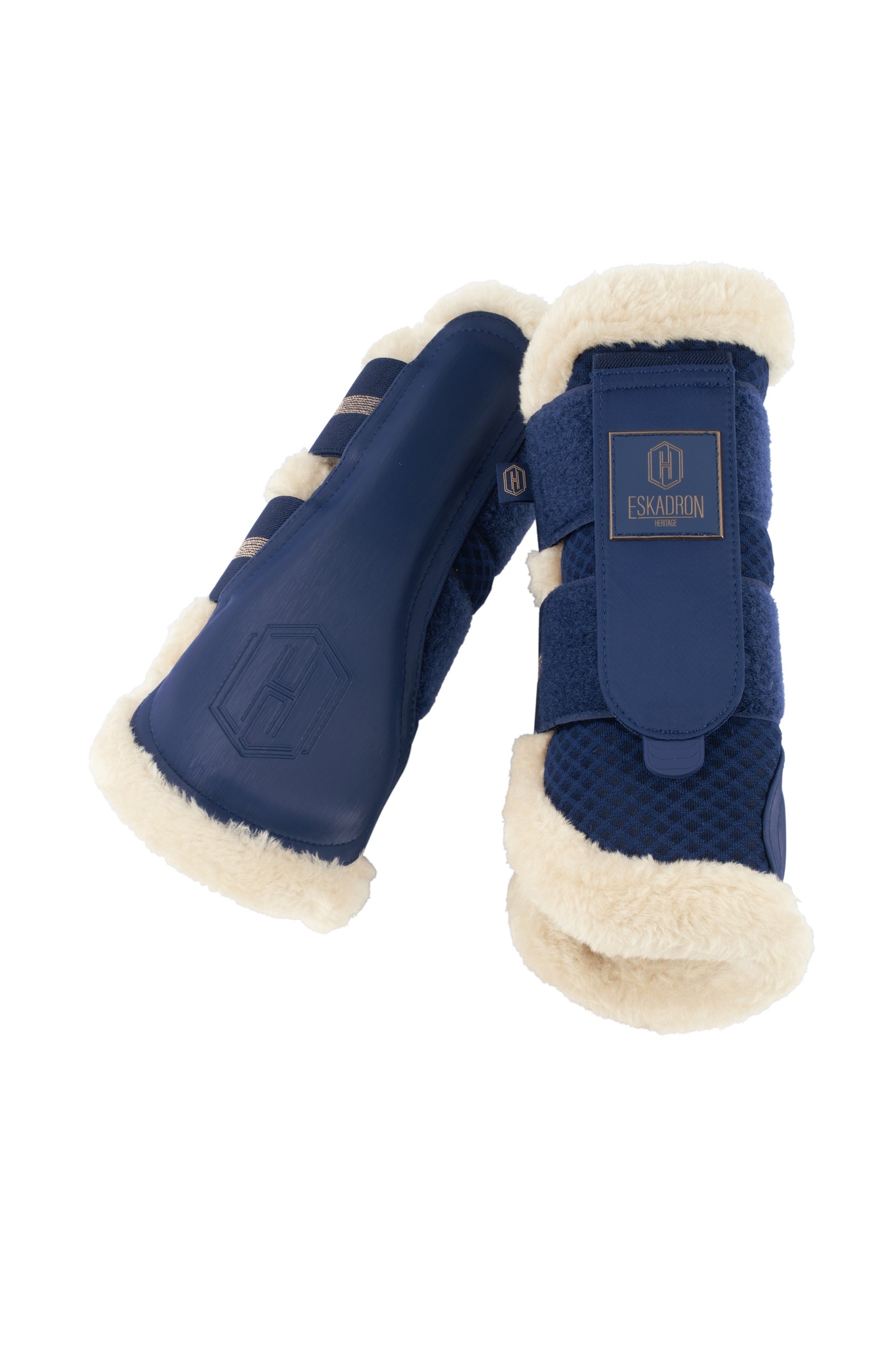 Eskadron Heritage AW24 Mesh Belegg med fuskepels Leg Protection & Hoof Protection for Horses