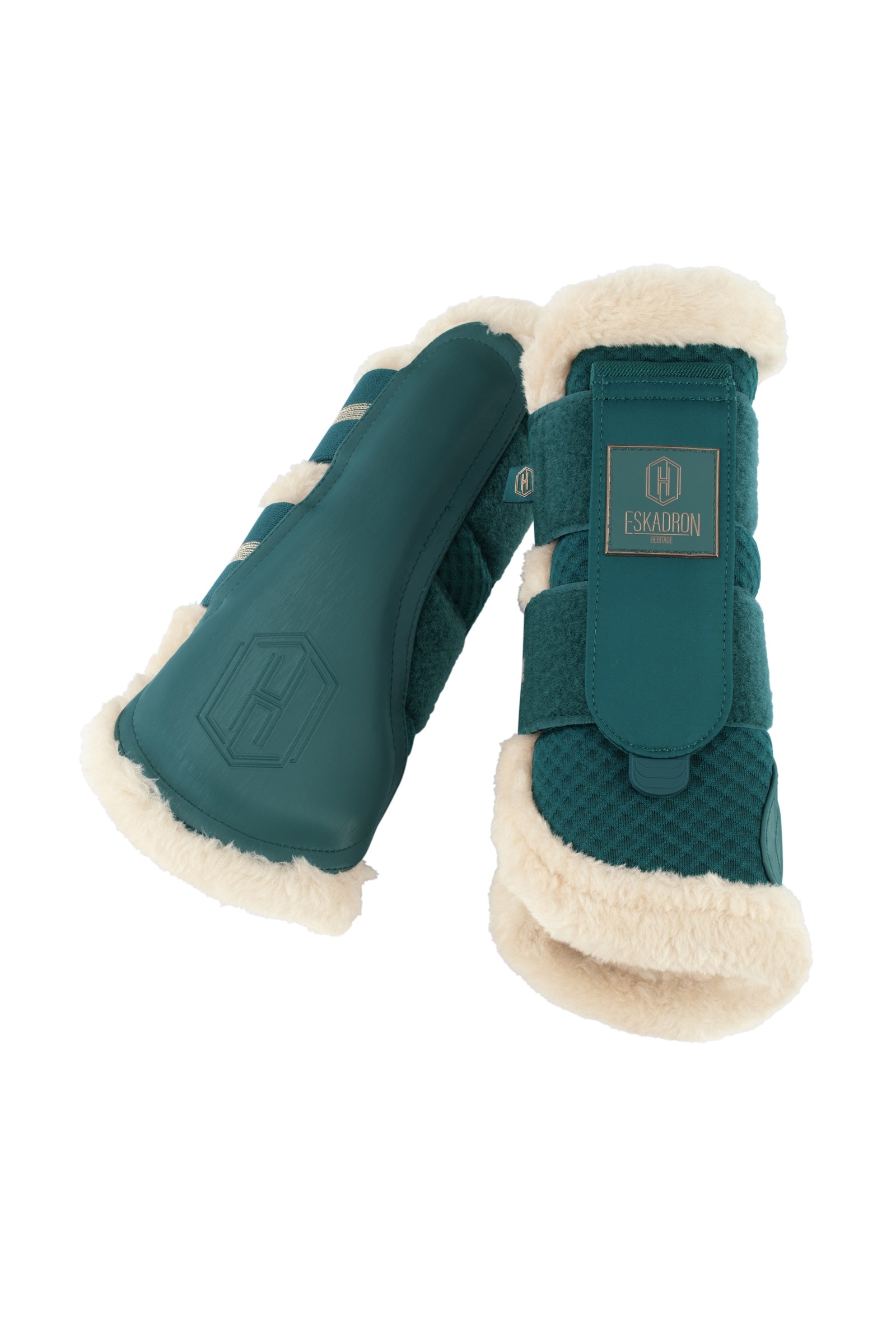 Eskadron Heritage AW24 Mesh Belegg med fuskepels Leg Protection & Hoof Protection for Horses