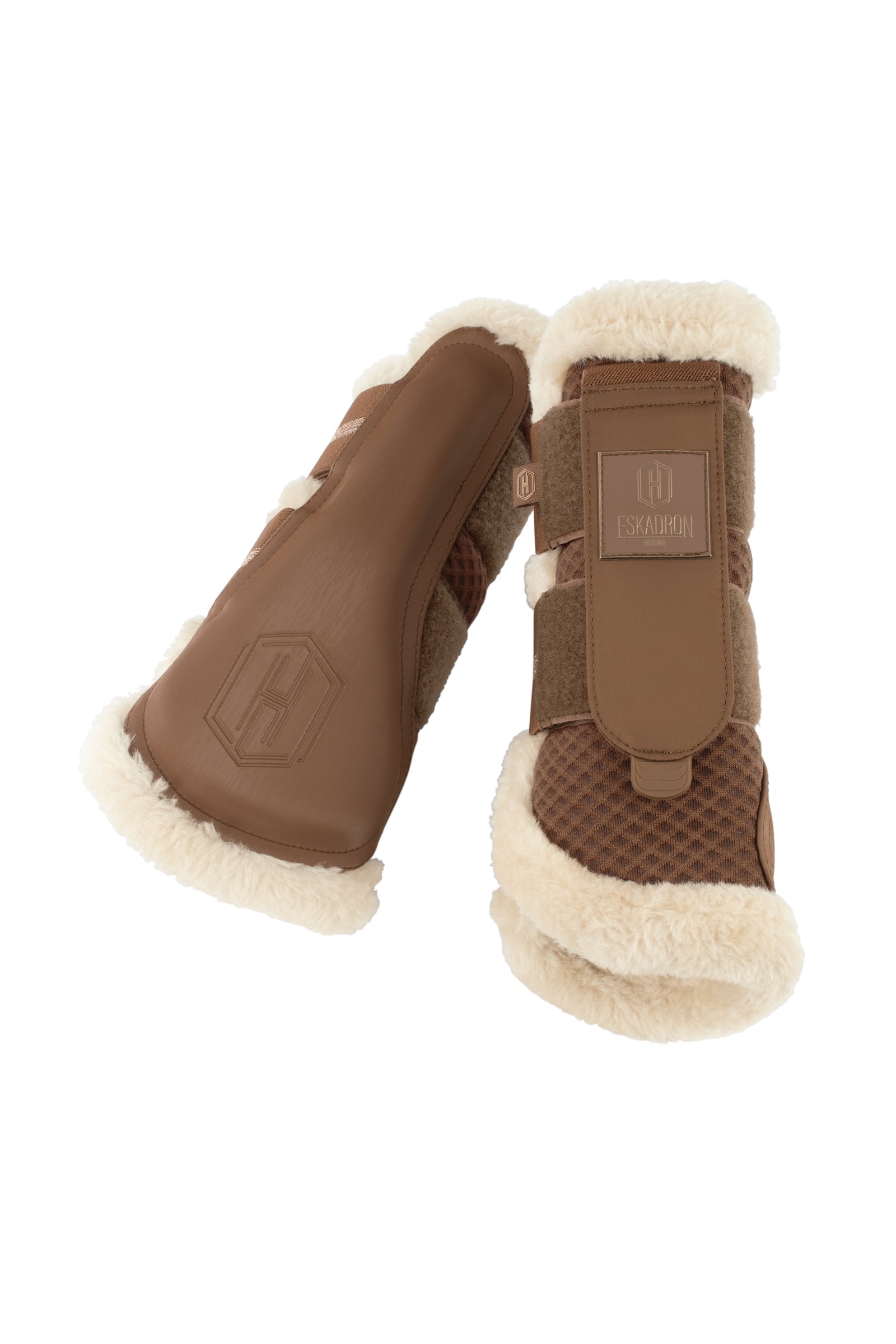 Eskadron Heritage AW24 Mesh Belegg med fuskepels Leg Protection & Hoof Protection for Horses