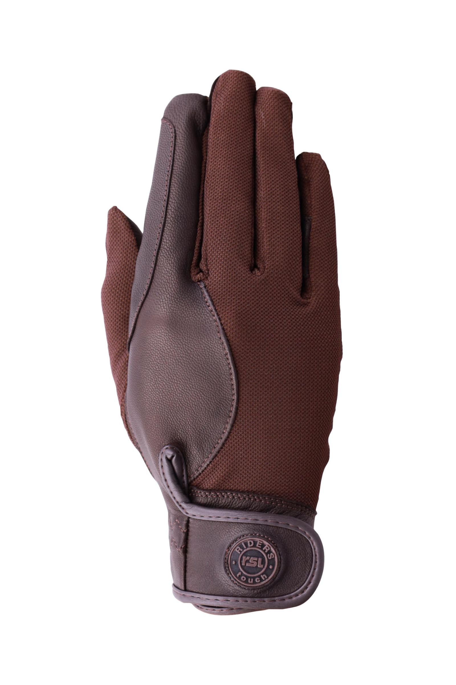 RSL Osaka Goat Leather Riding Gloves Ridehansker