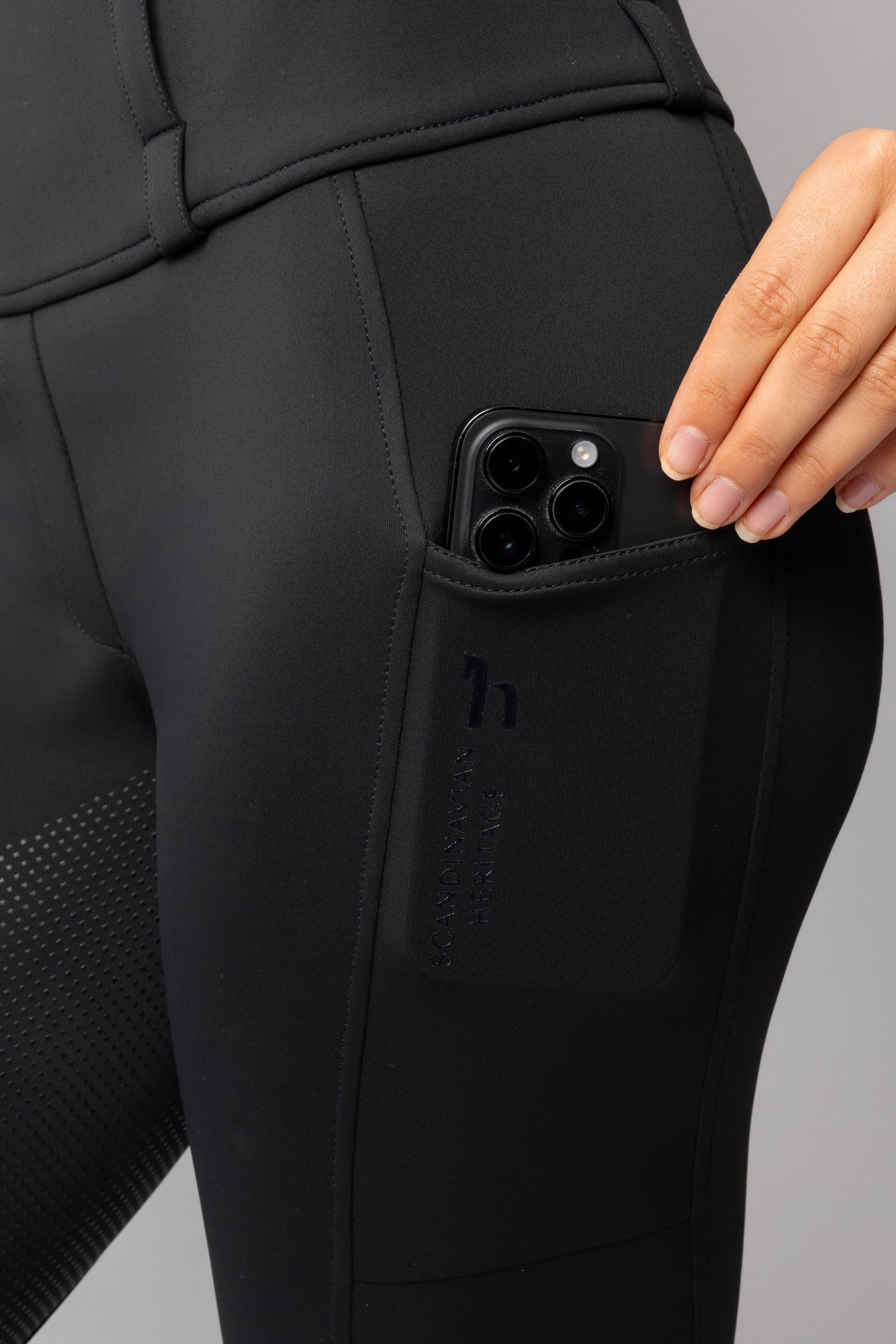 Horze Anya Women´s Full Grip Riding Tights UPF 50+ Womens Breeches