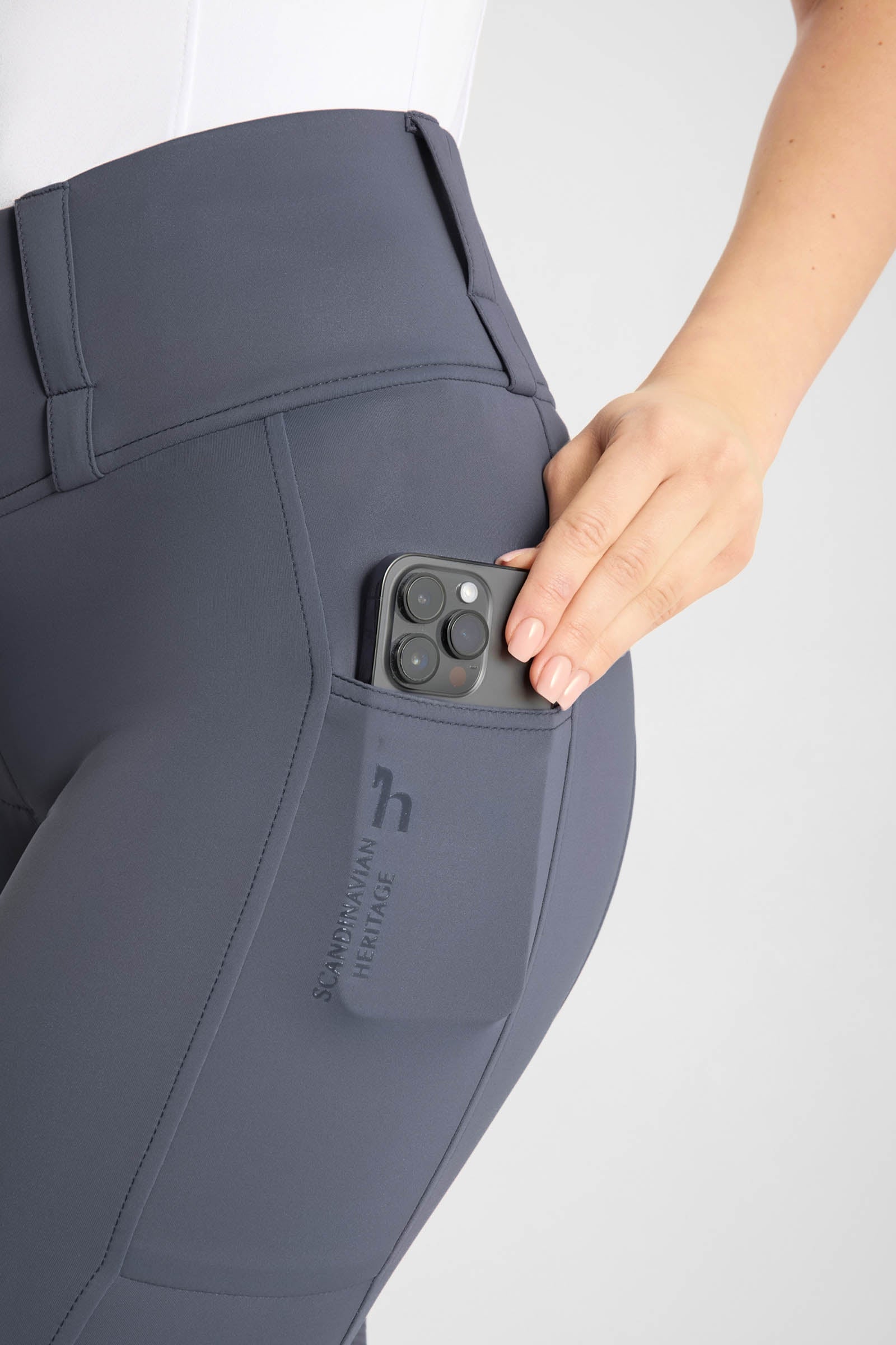 Horze Anya Women´s Full Grip Riding Tights UPF 50+ Womens Breeches