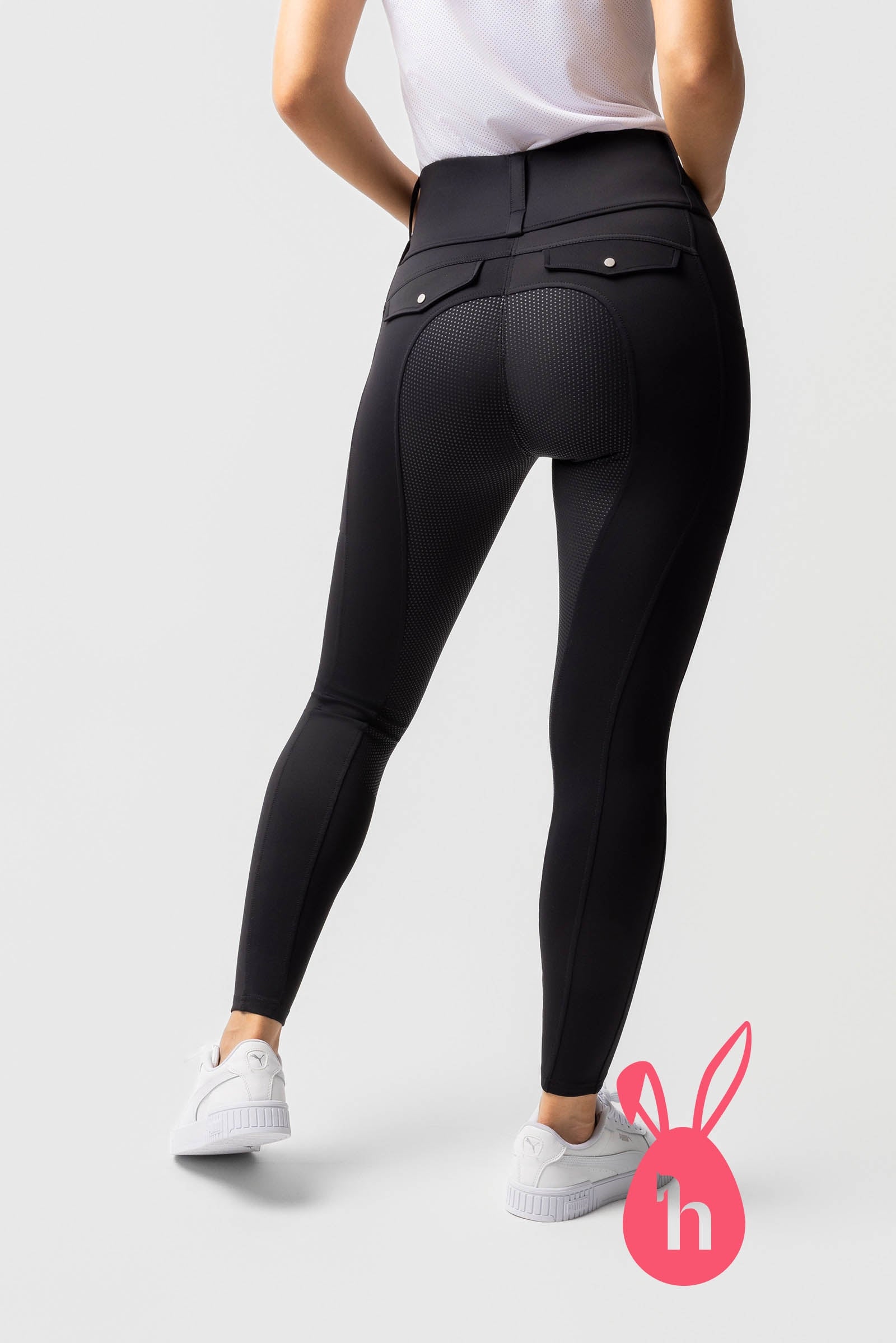 Horze Anya ridetights for kvinner med helforsterkning i silikon UPF 50+ Womens Breeches