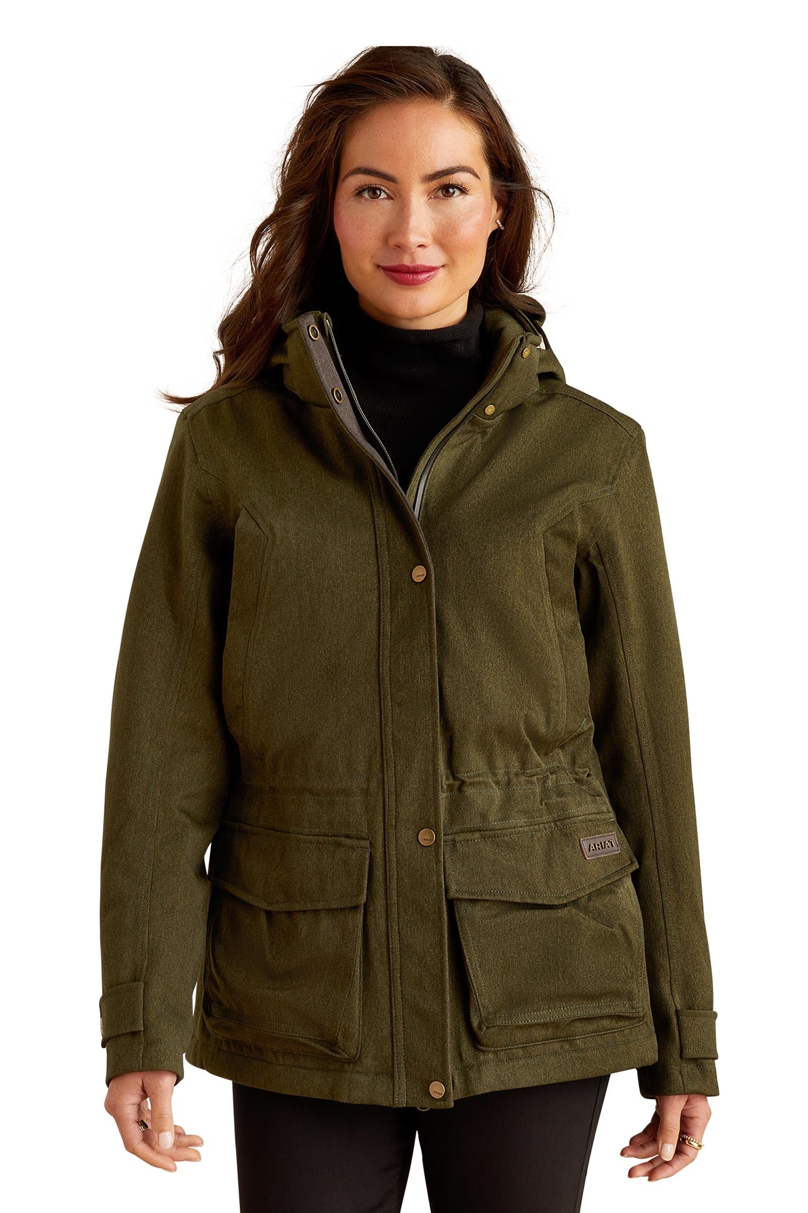 Ariat Rhodium Waterproof Dame vanntett isolert parka Rideklær til dame