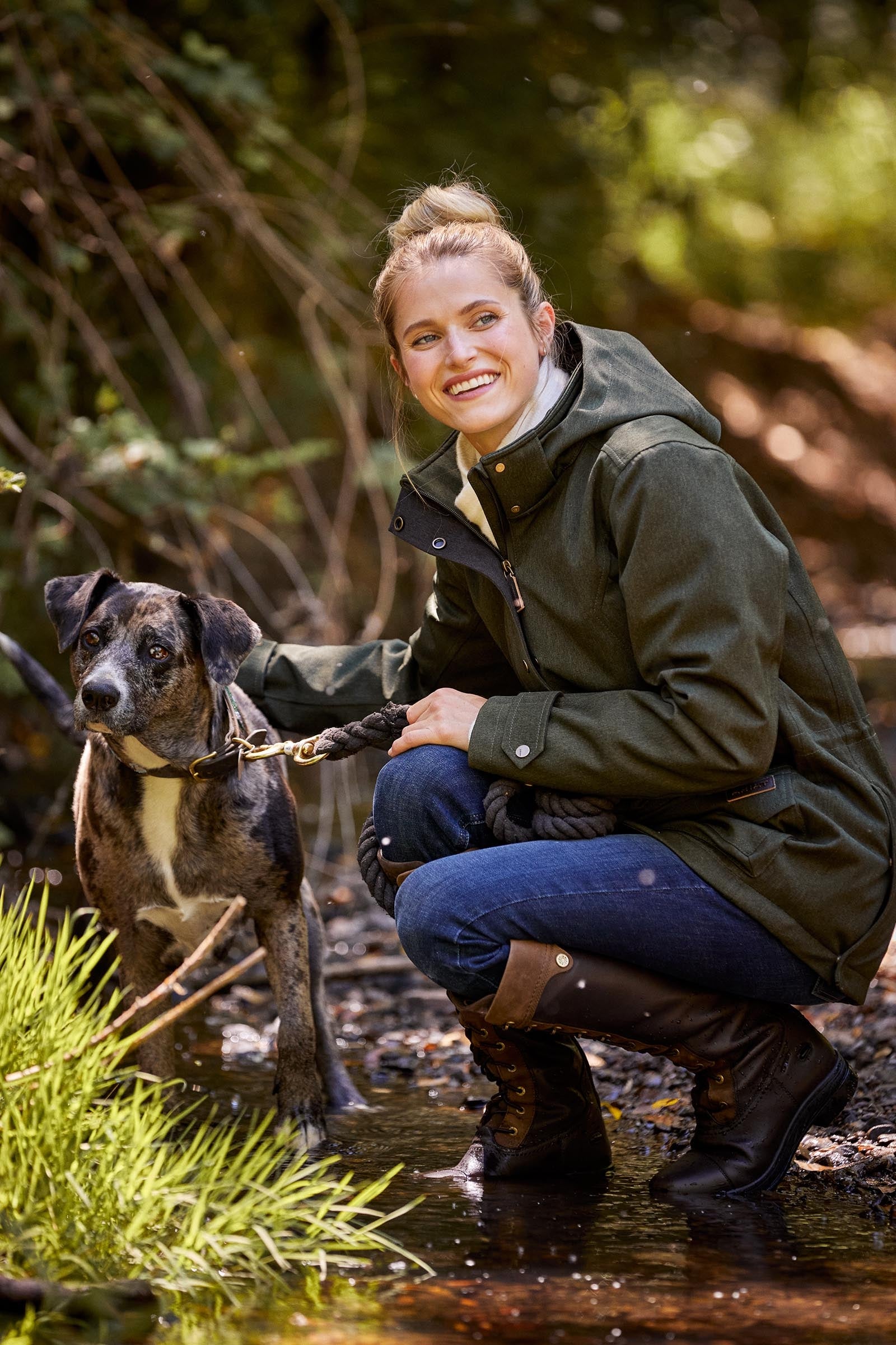 Ariat Rhodium Waterproof Women's Insulated Parka Women’s Riding Clothing