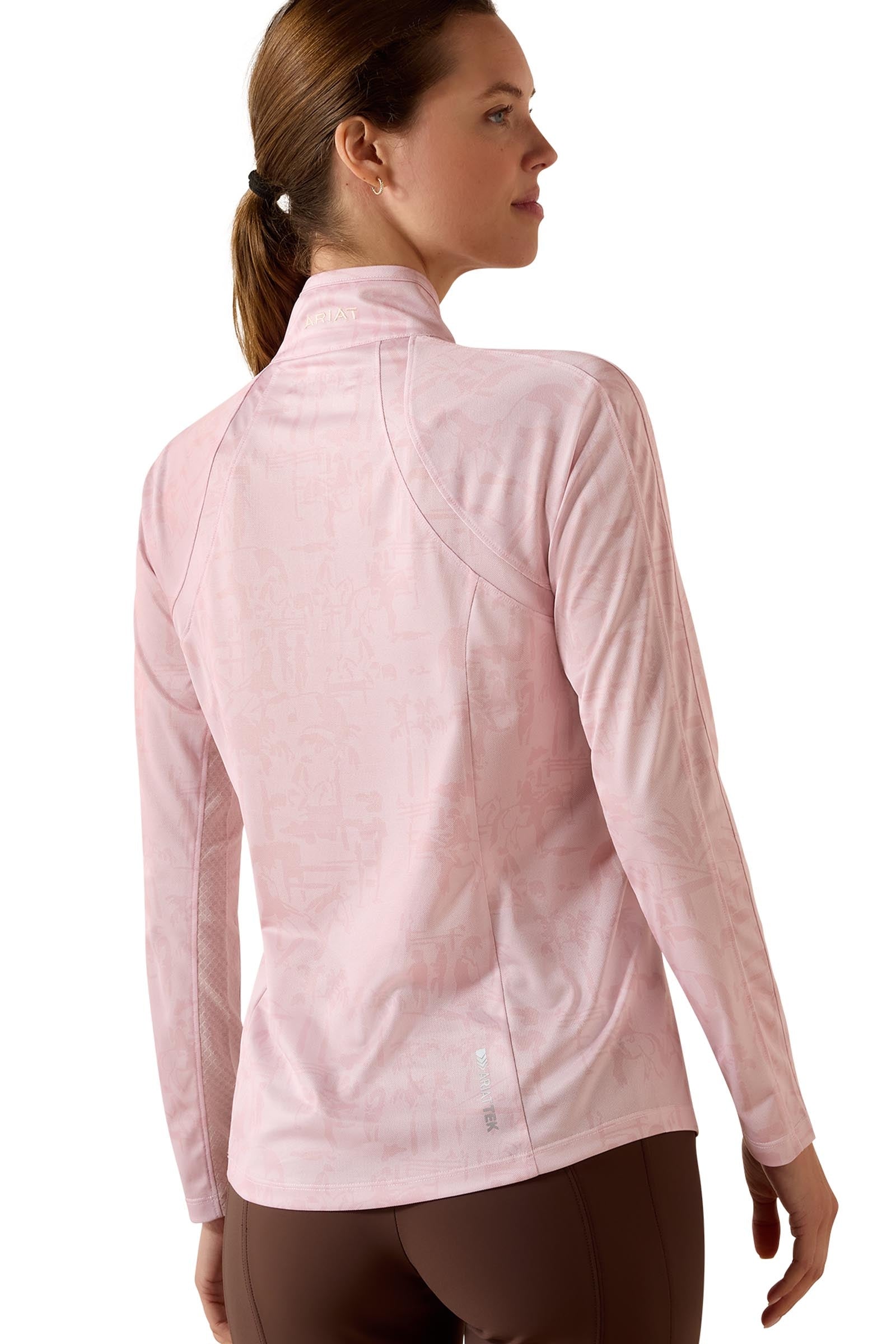 Ariat Women's Sunstopper 3.0 1/4 Zip Baselayer Women’s Riding Clothing