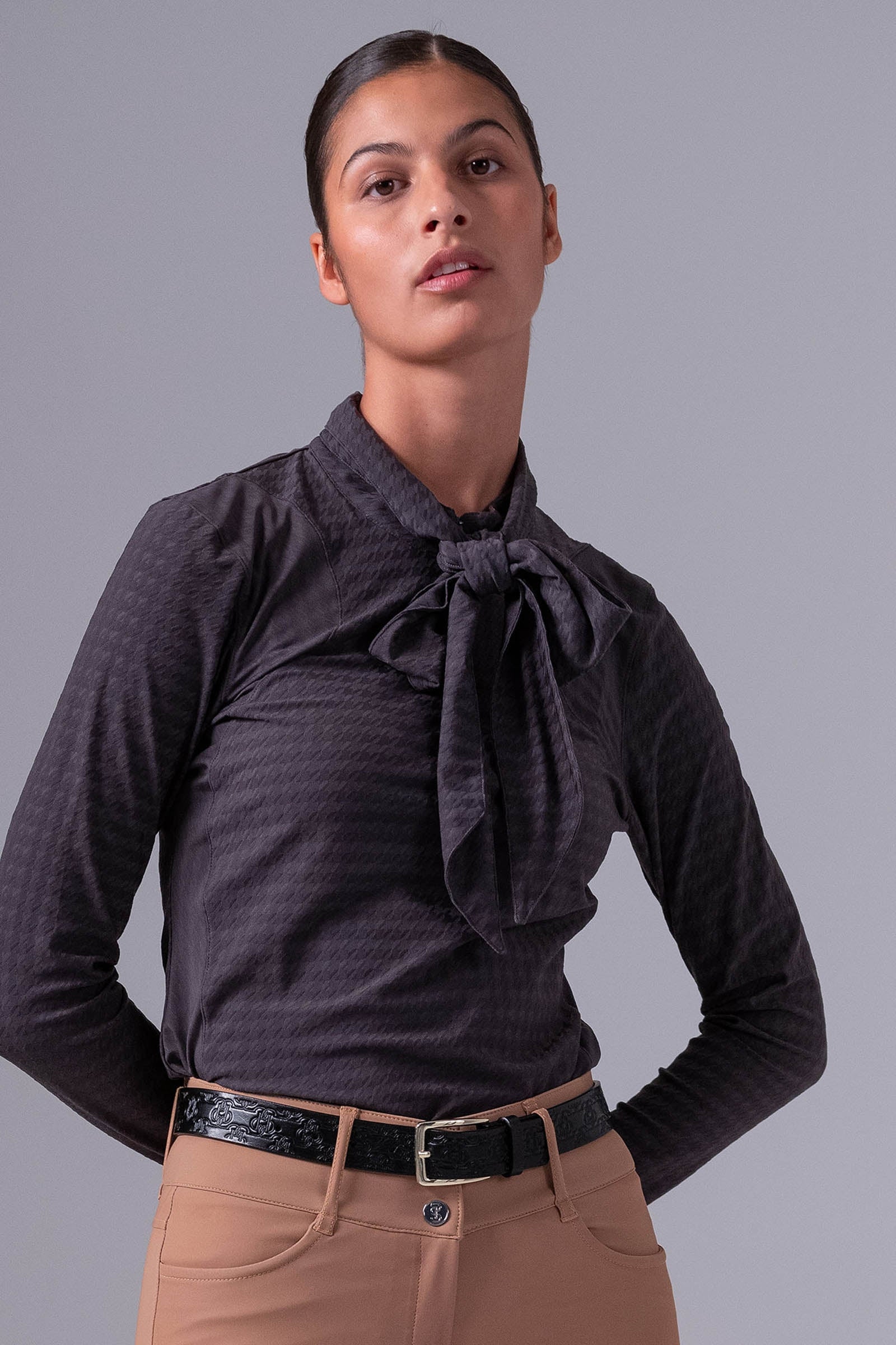 PS of Sweden Delilah Women´s Bow Baselayer Shirt Longsleeved Rideklær til dame
