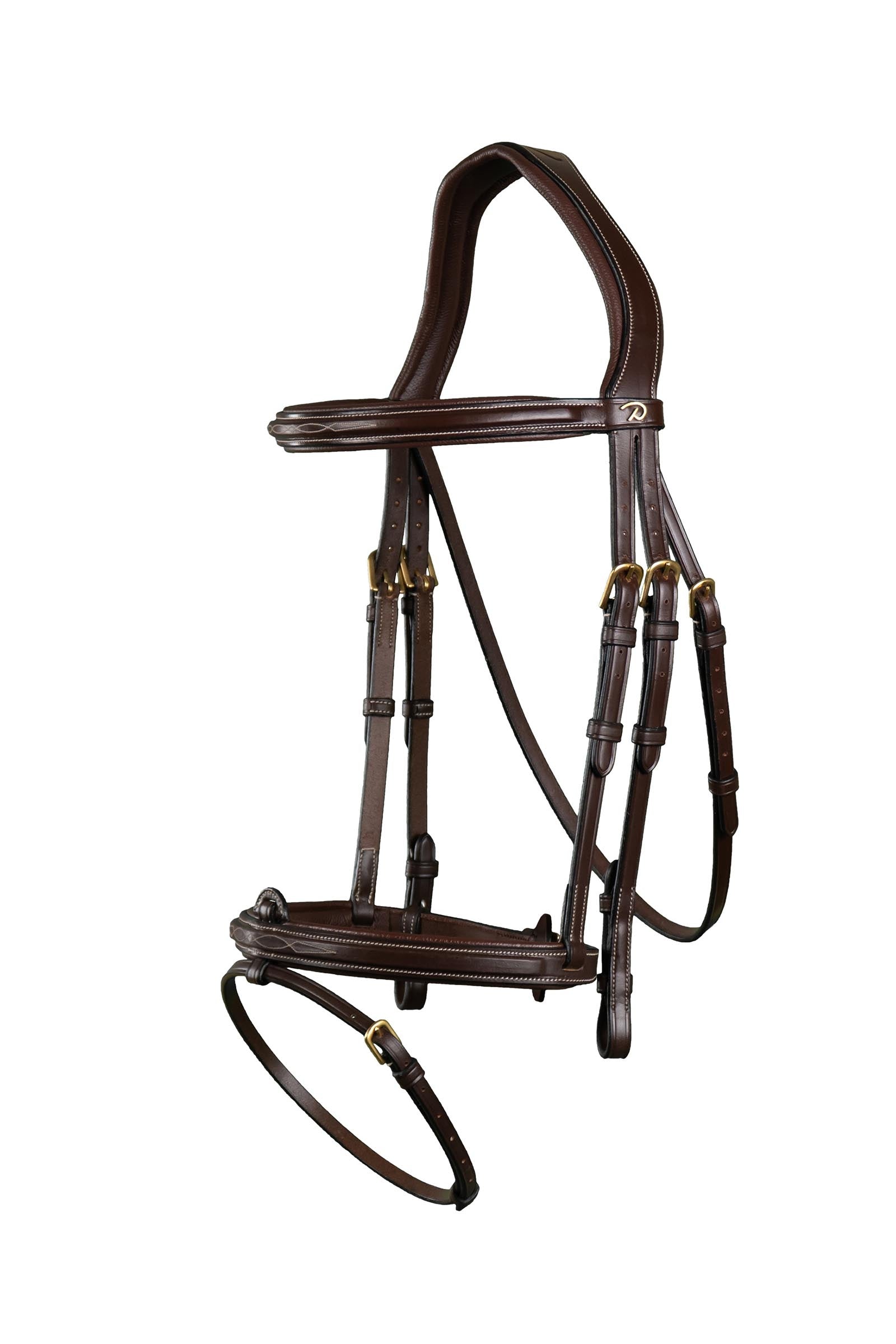 Dy'on D Collection Bridle With Flash Noseband Bridles & Reins