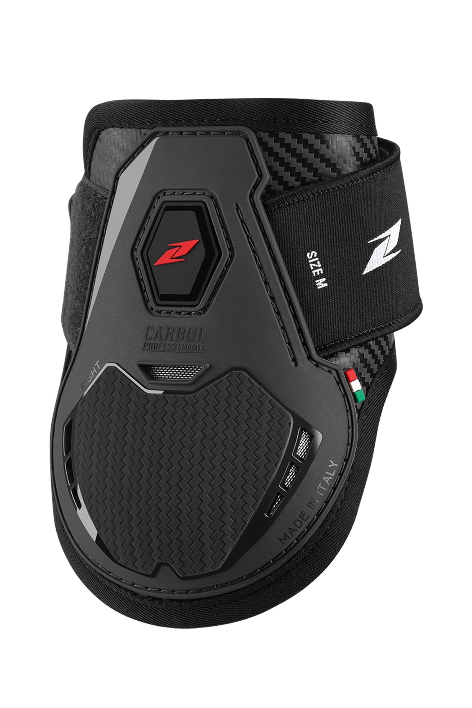 Zandona Carbon PROfessional Young Fetlock Boots Leg Protection & Hoof Protection for Horses