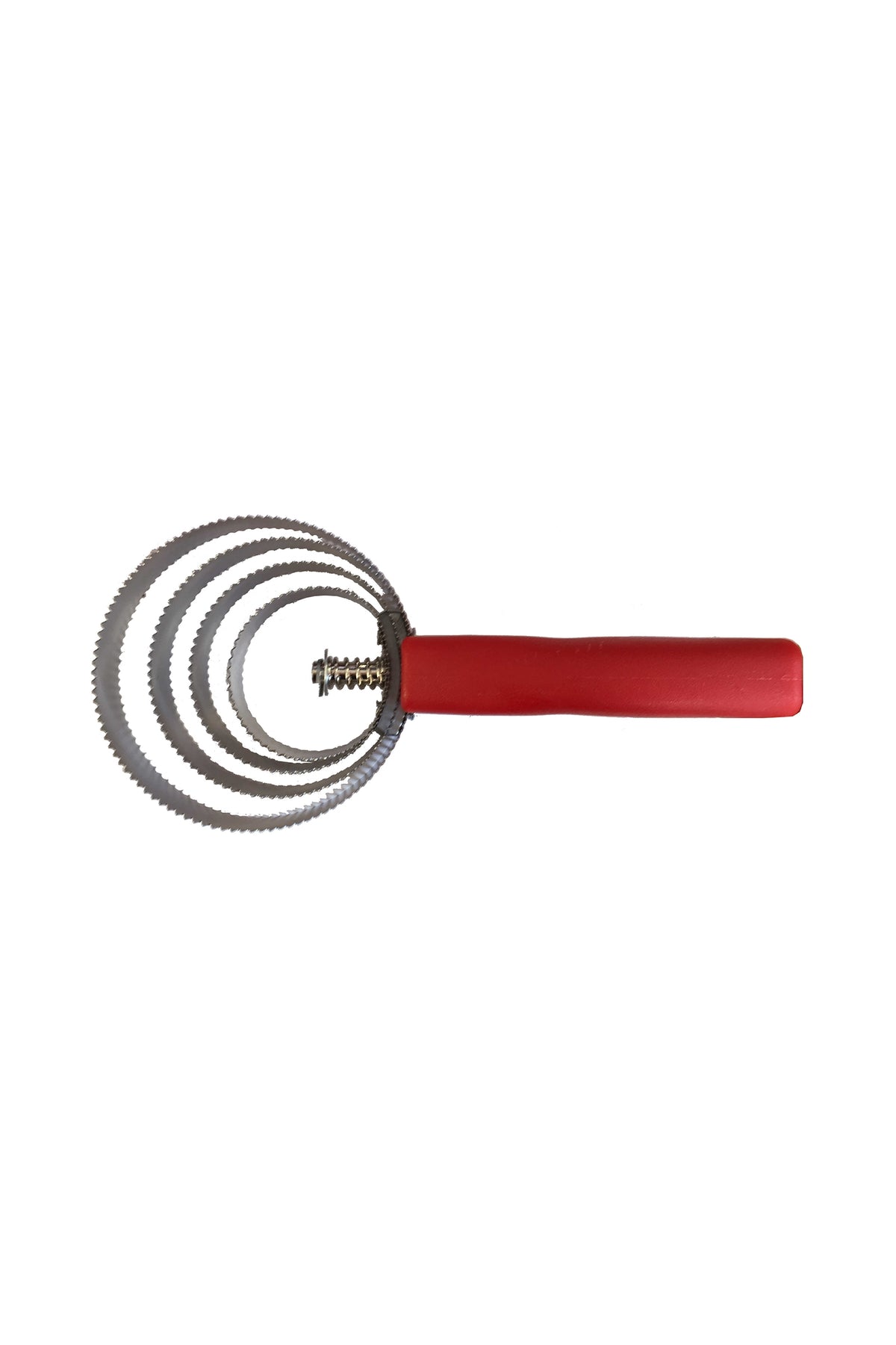 HIPPOTONIC Metal Curry Comb (4 ringer) Strigleutstyr