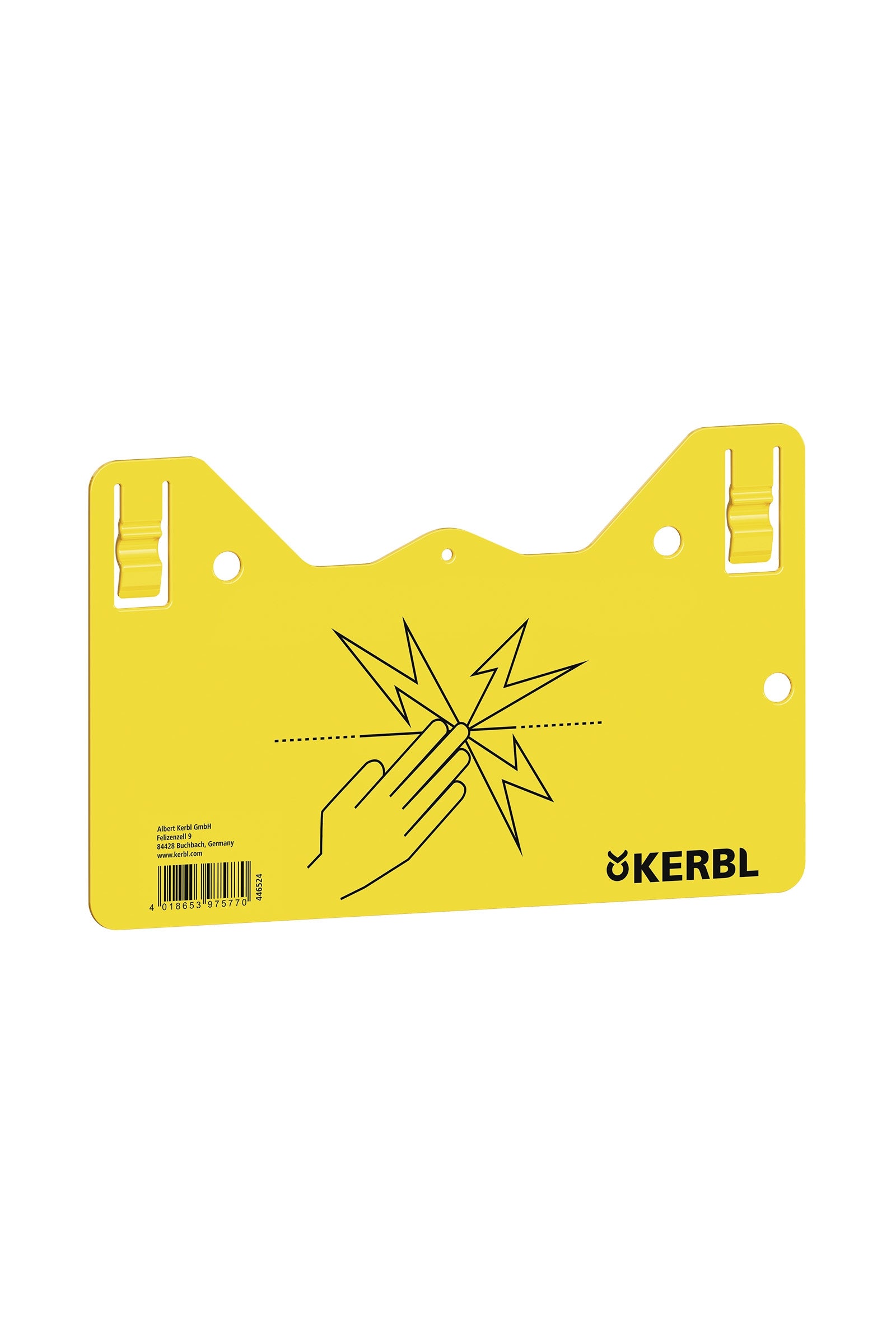 Kerbl varselskilt Elektrisk gjerdeutstyr