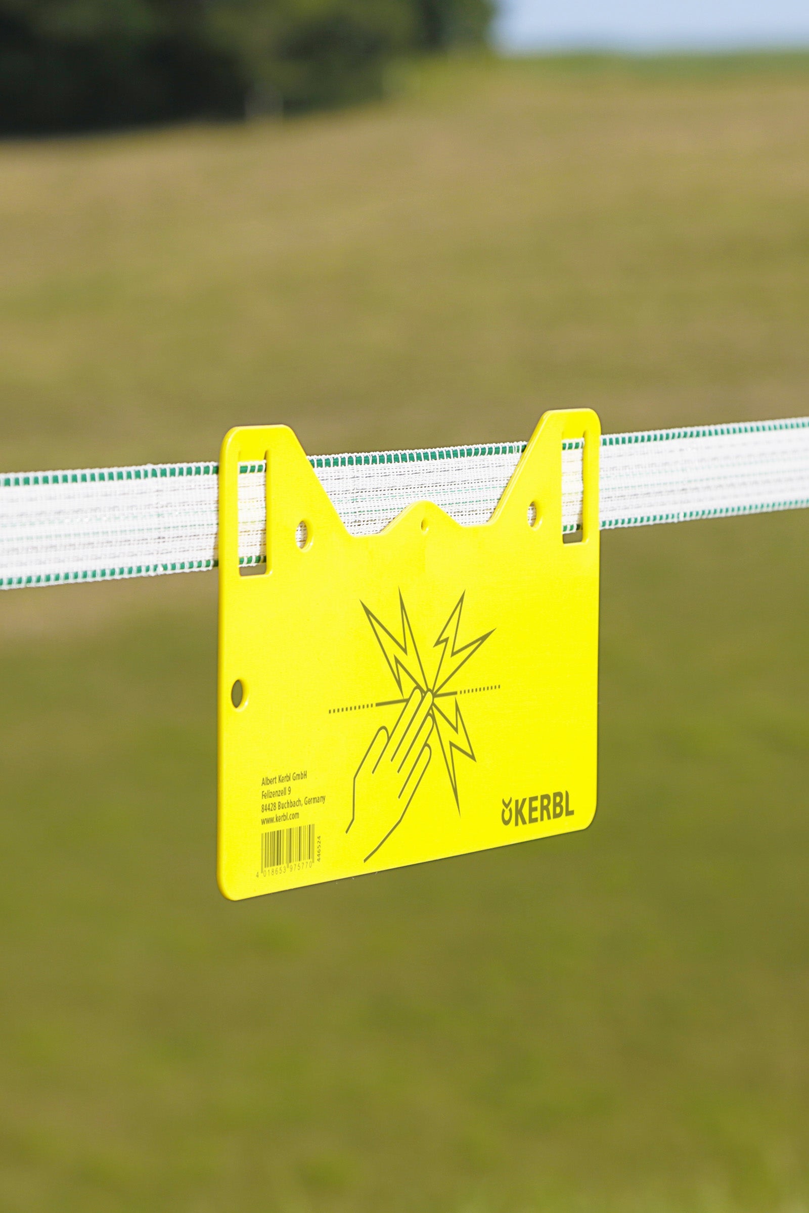 Kerbl Warning Sign Fencing Supplies
