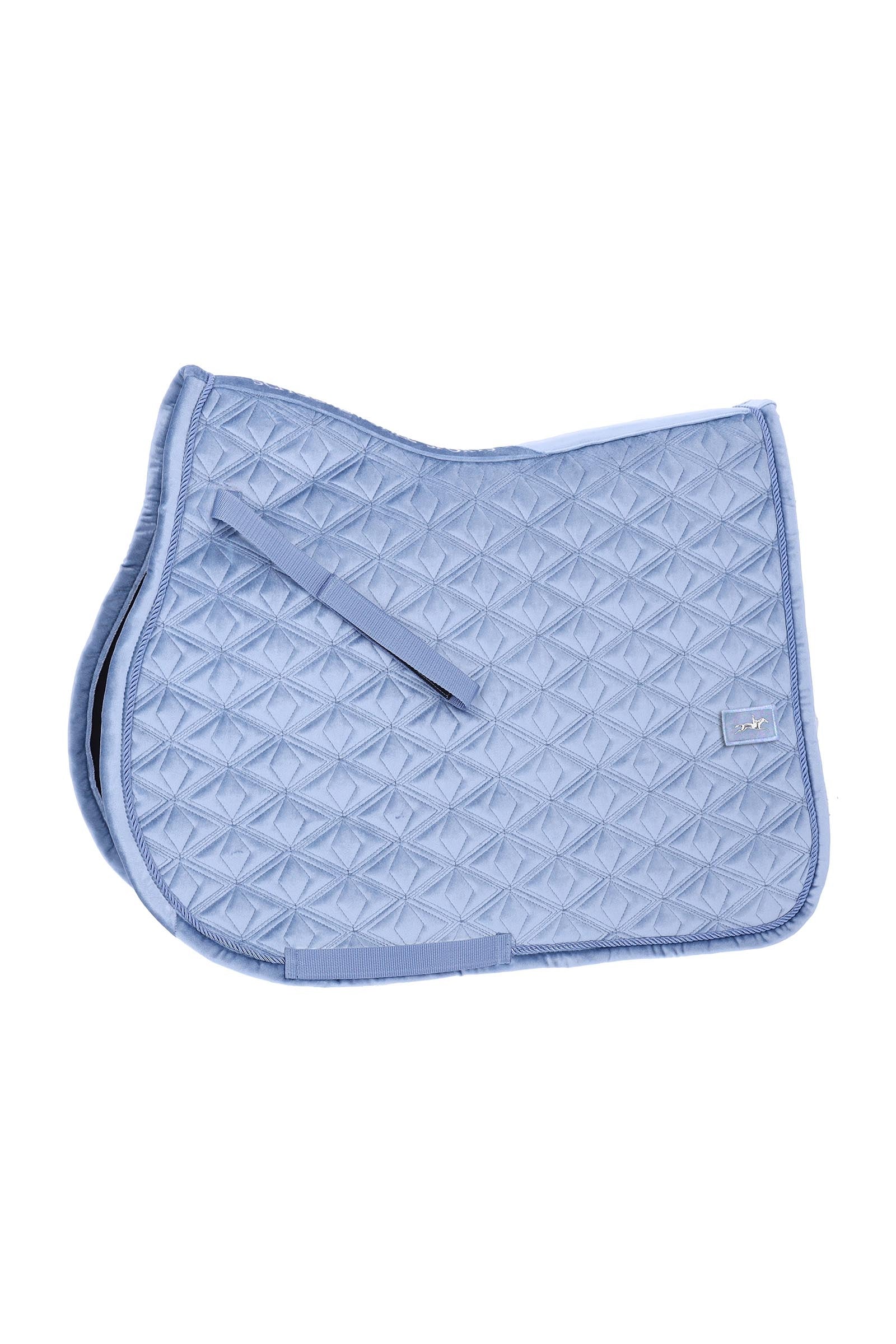 Schockemöhle Sports SP Velvet D Style Jumping Saddle Pad Sjabraker