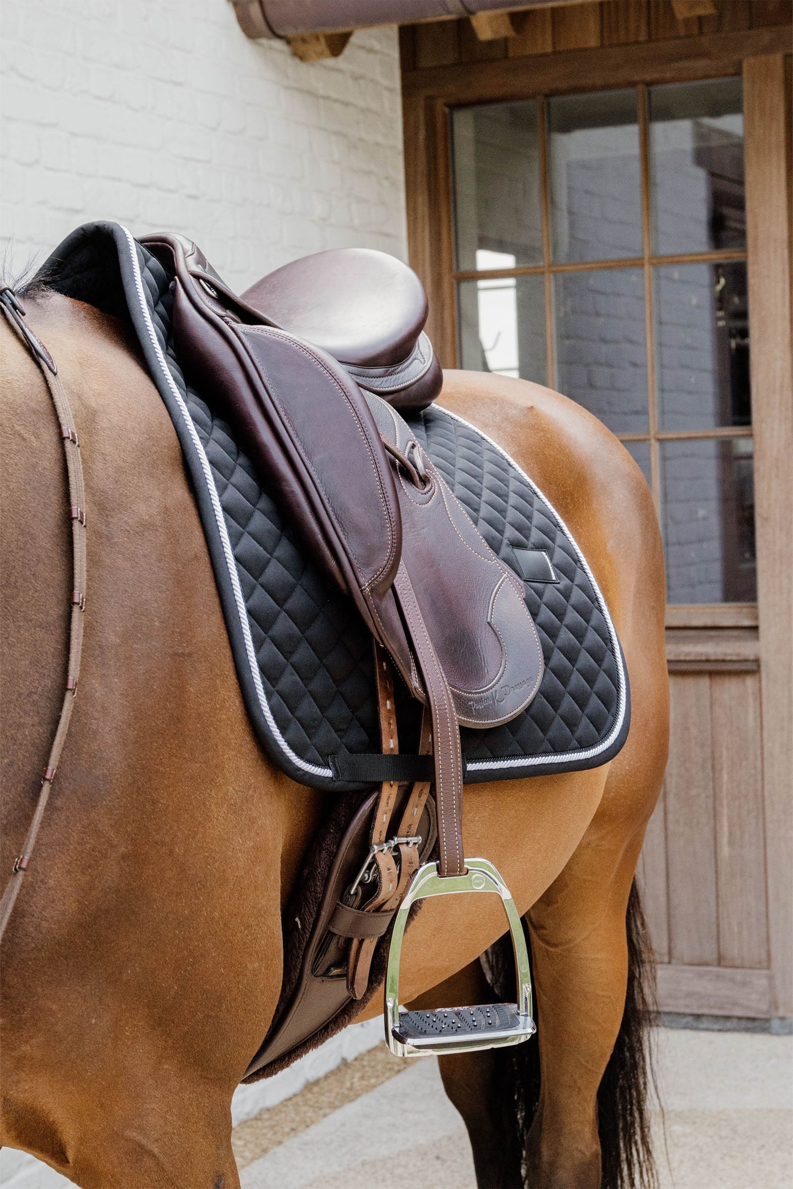 Kentucky Horsewear Dressage Saddle Pad diamond rope Saddle Pads